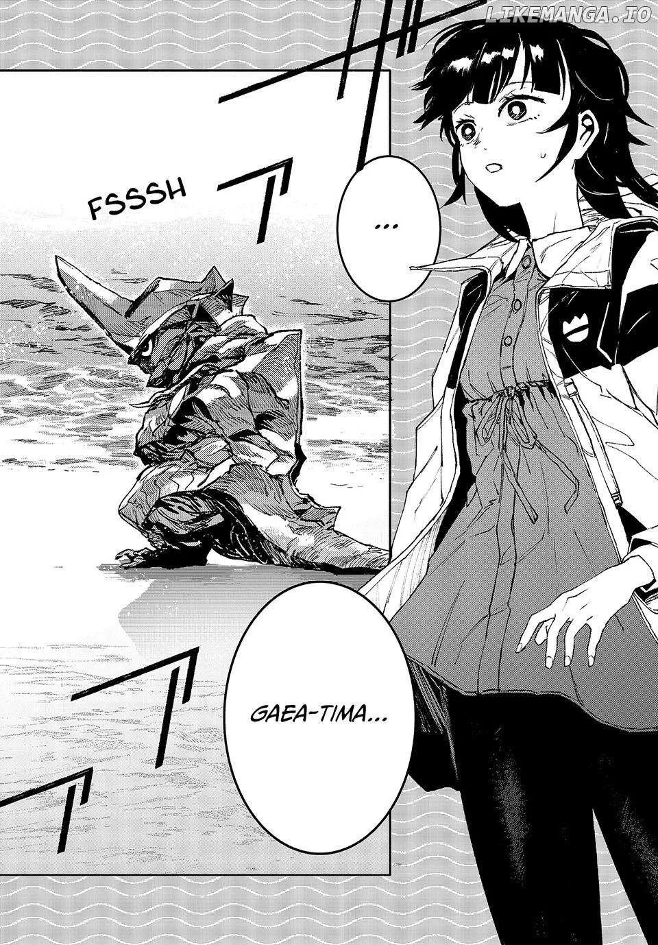 Daikaiju Gaea-Tima Chapter 16 page 35 - 
