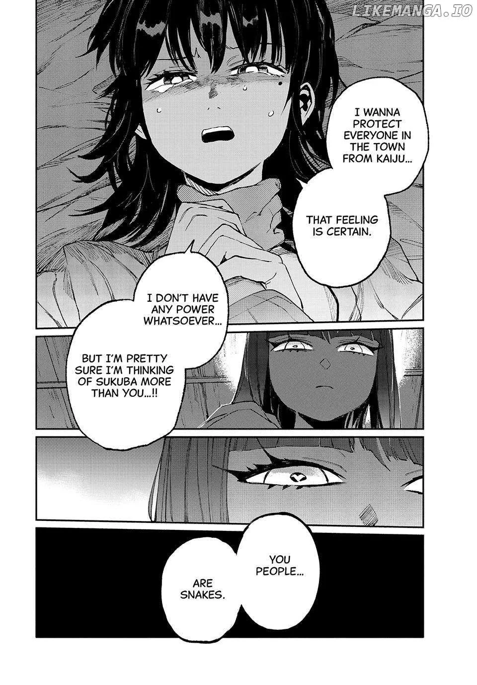 Daikaiju Gaea-Tima Chapter 16 page 10 - 