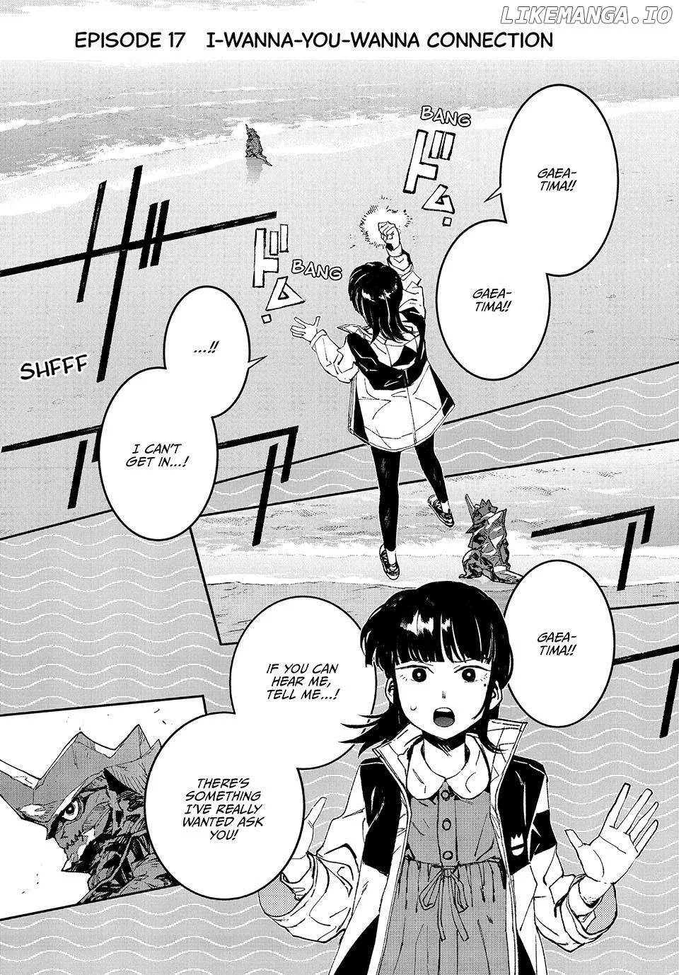 Daikaiju Gaea-Tima Chapter 17 page 2 - 