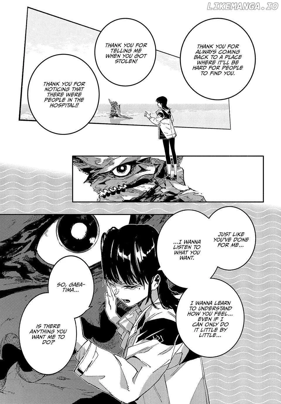 Daikaiju Gaea-Tima Chapter 17 page 14 - 
