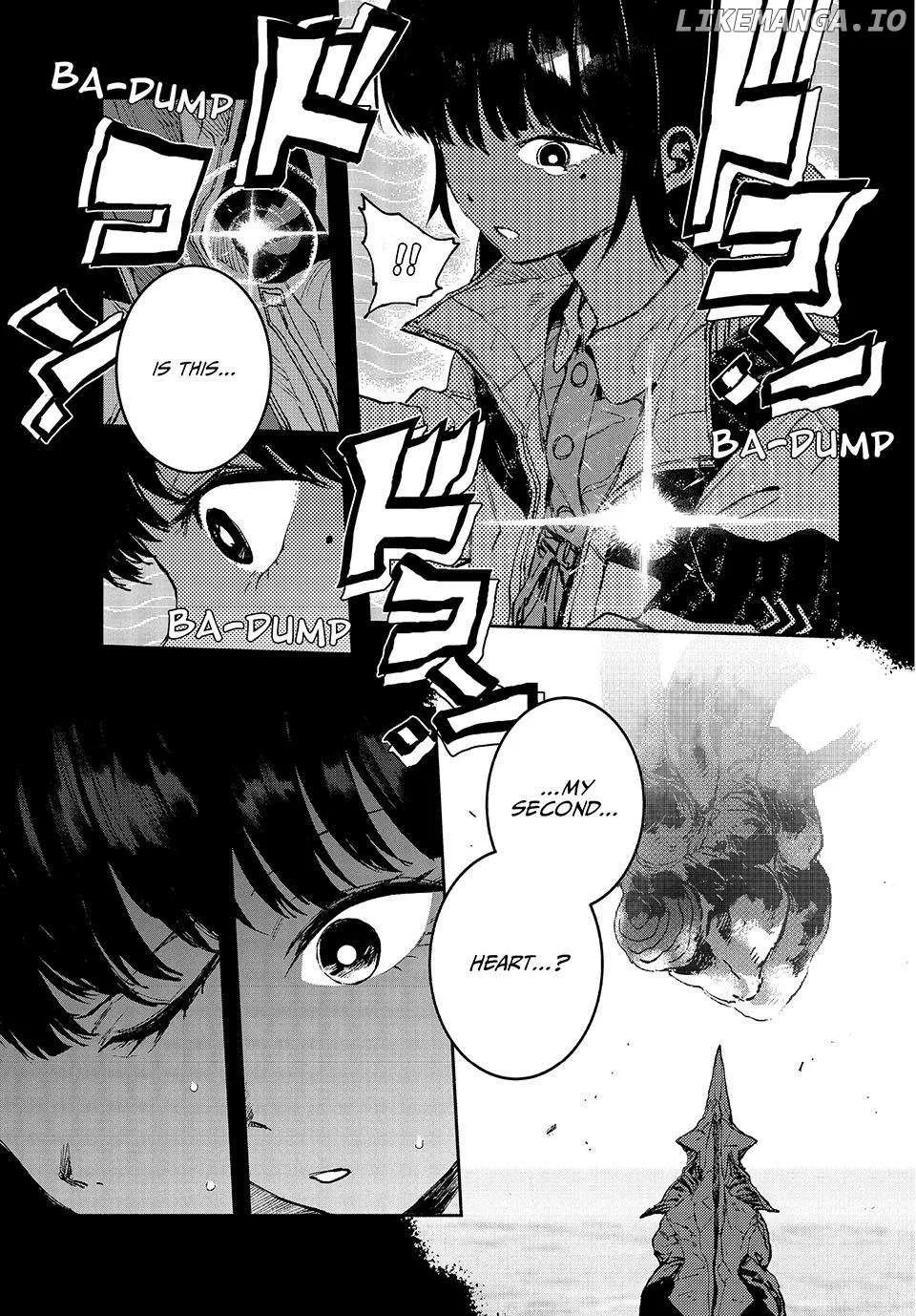 Daikaiju Gaea-Tima Chapter 17 page 15 - 