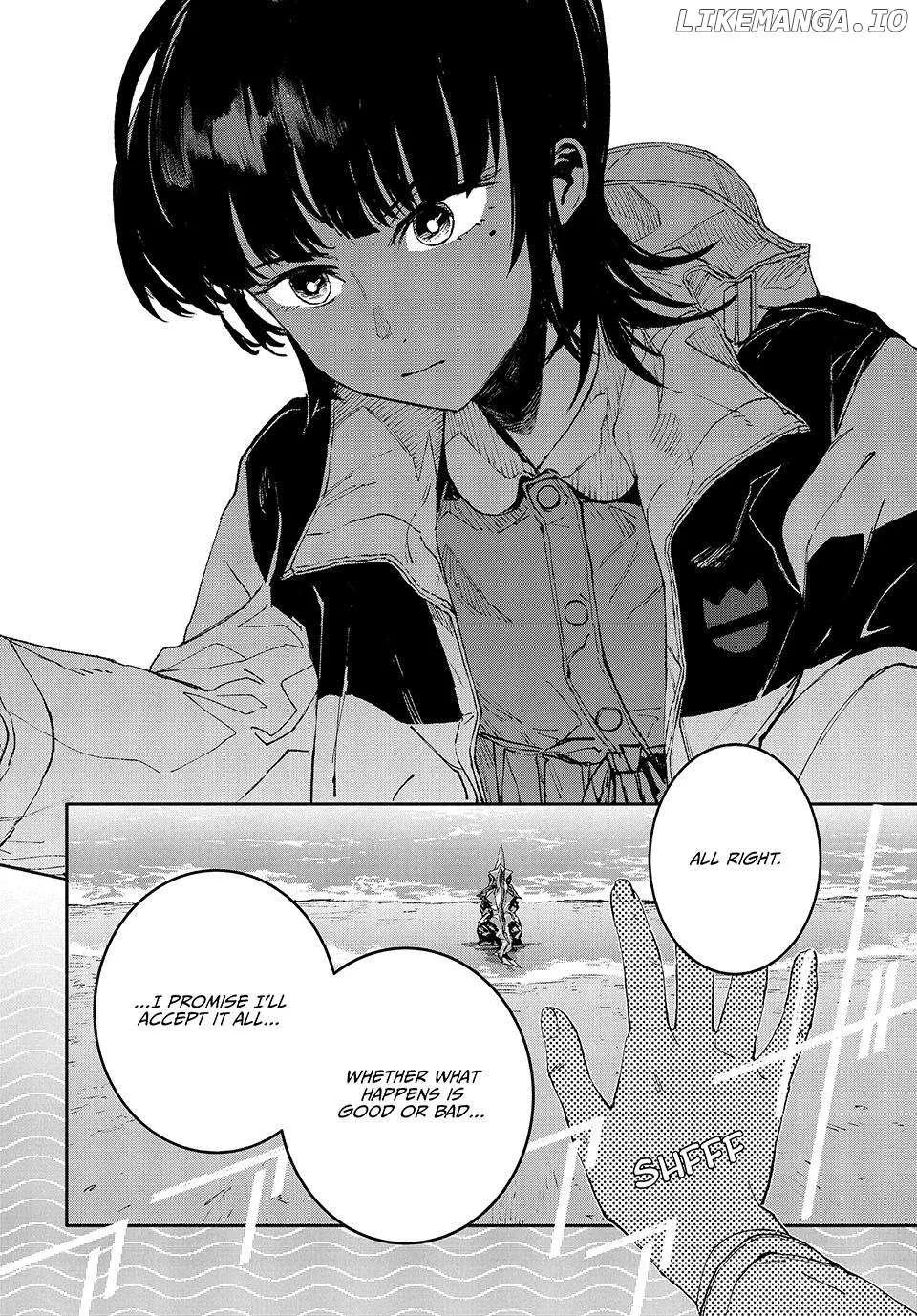 Daikaiju Gaea-Tima Chapter 17 page 16 - 