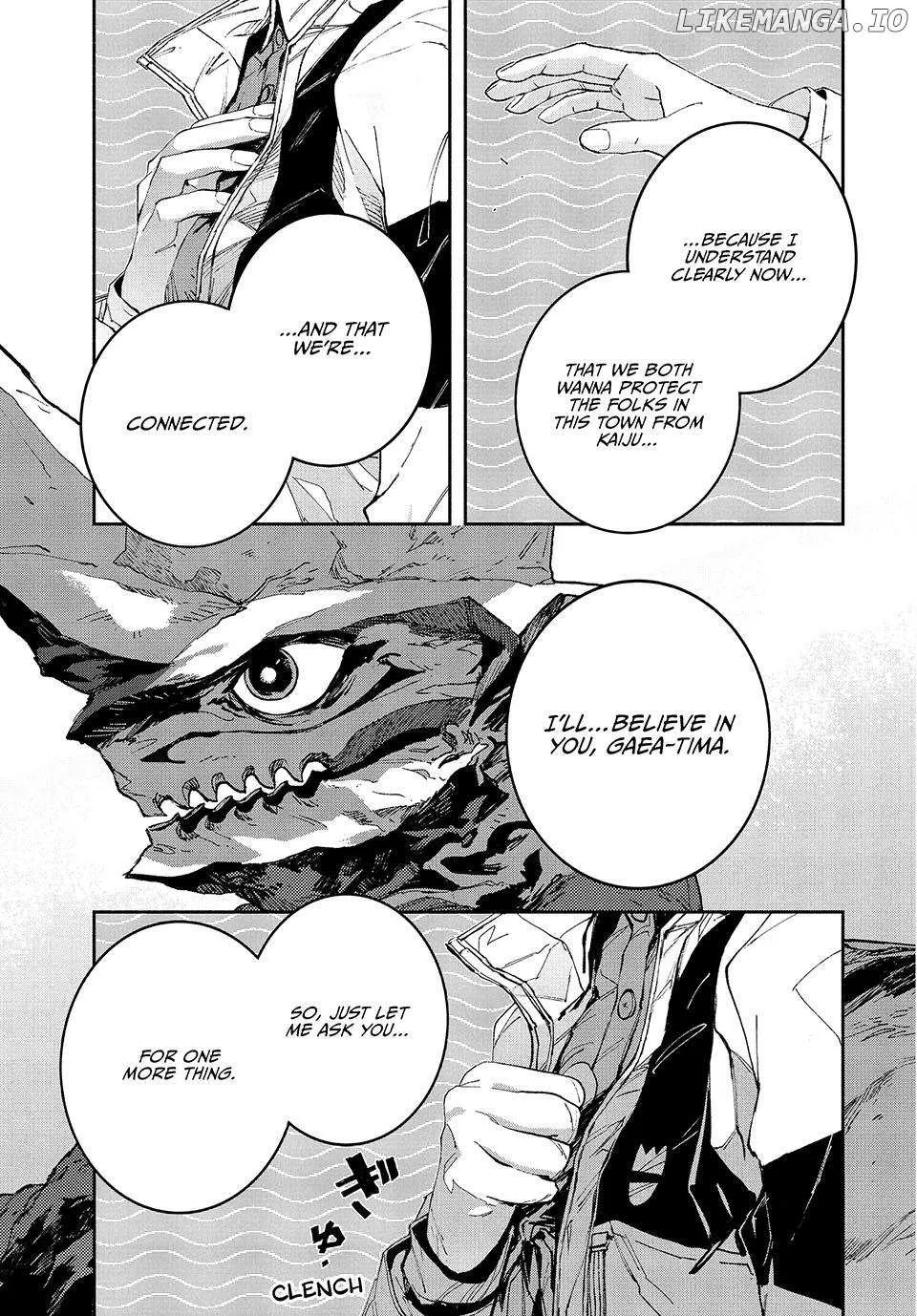 Daikaiju Gaea-Tima Chapter 17 page 17 - 
