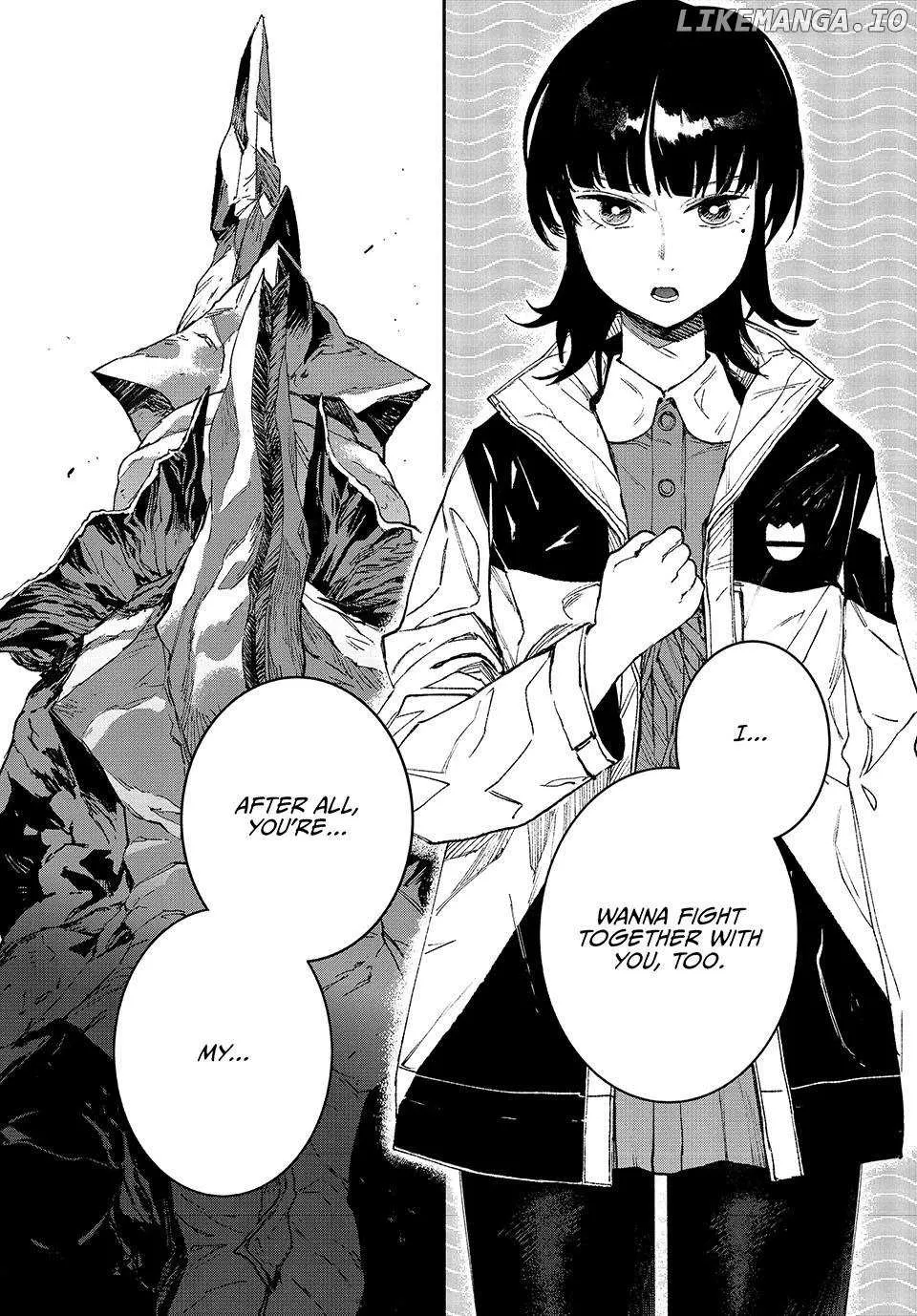 Daikaiju Gaea-Tima Chapter 17 page 18 - 