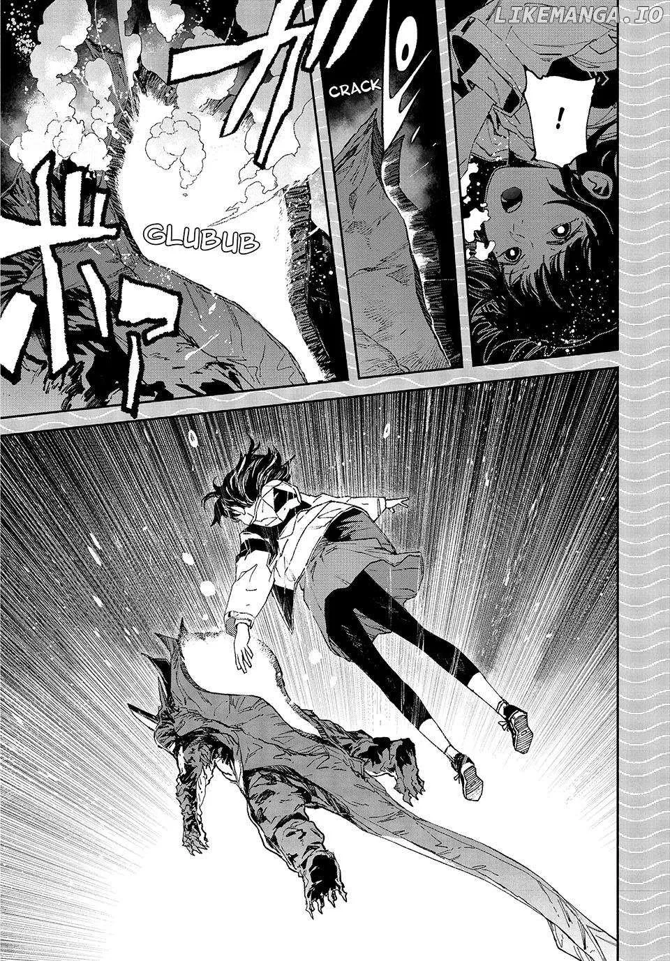 Daikaiju Gaea-Tima Chapter 17 page 21 - 