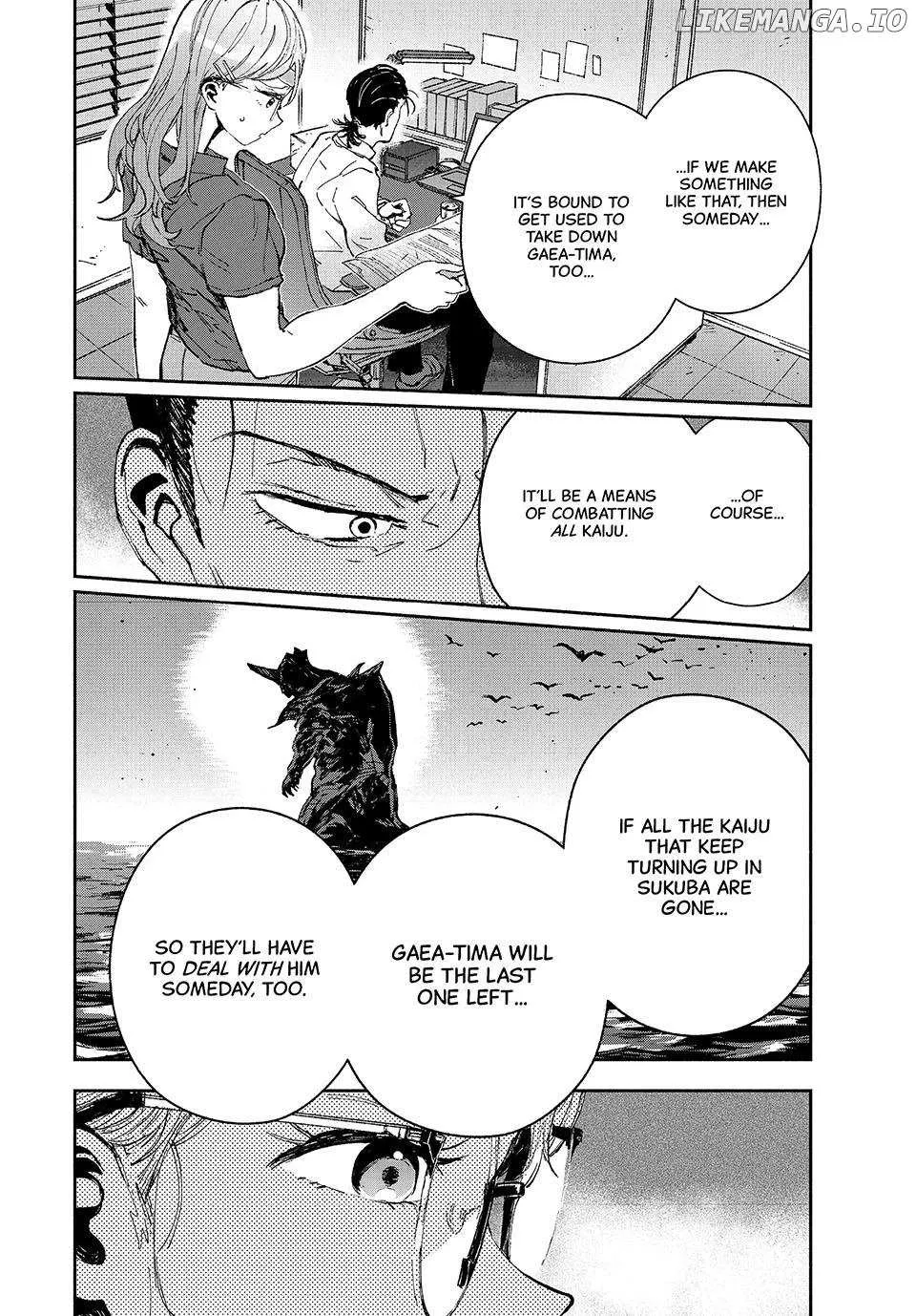 Daikaiju Gaea-Tima Chapter 17 page 27 - 