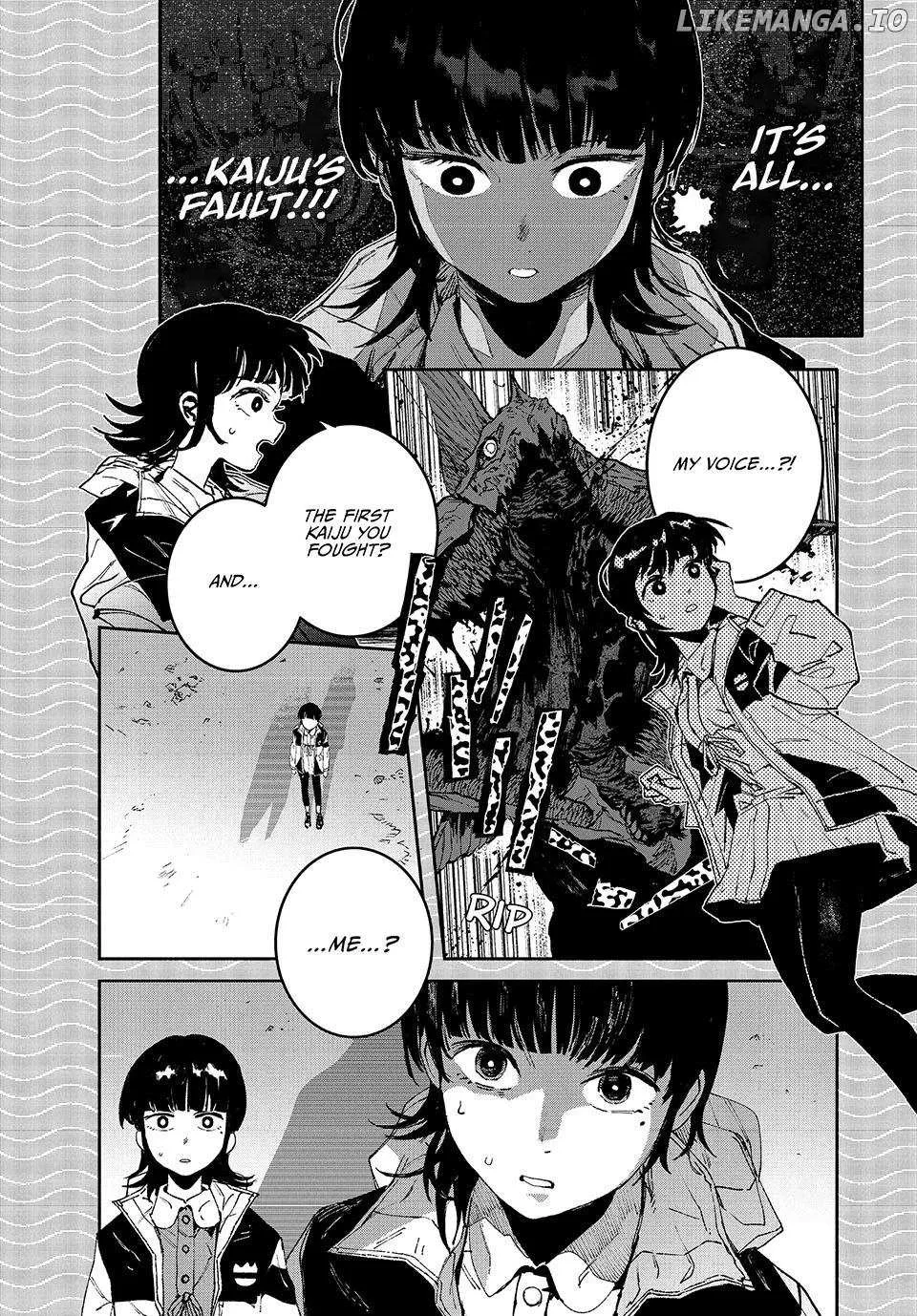 Daikaiju Gaea-Tima Chapter 17 page 4 - 