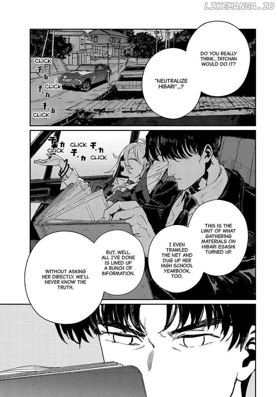 Daikaiju Gaea-Tima Chapter 17 page 32 - 