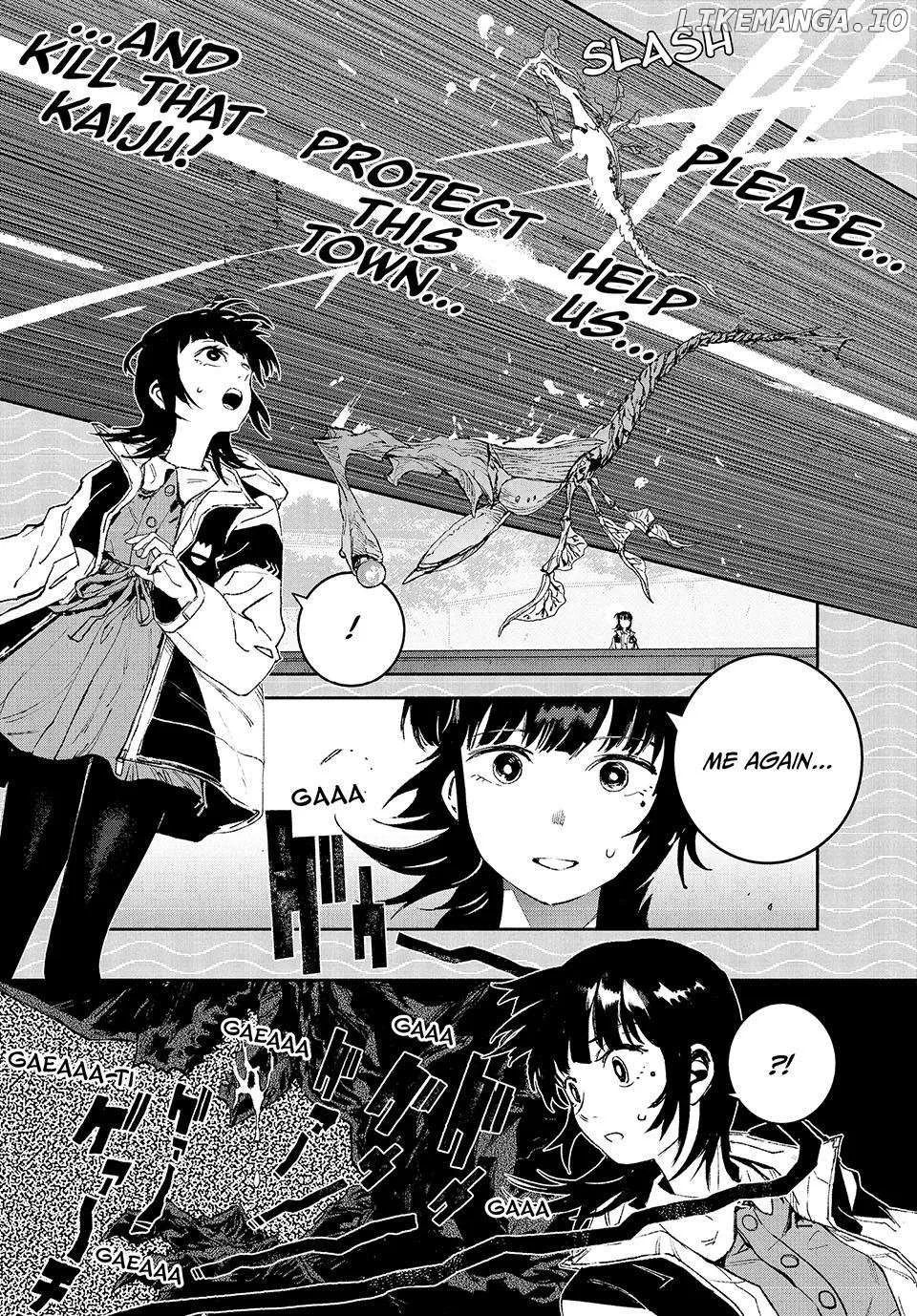 Daikaiju Gaea-Tima Chapter 17 page 5 - 
