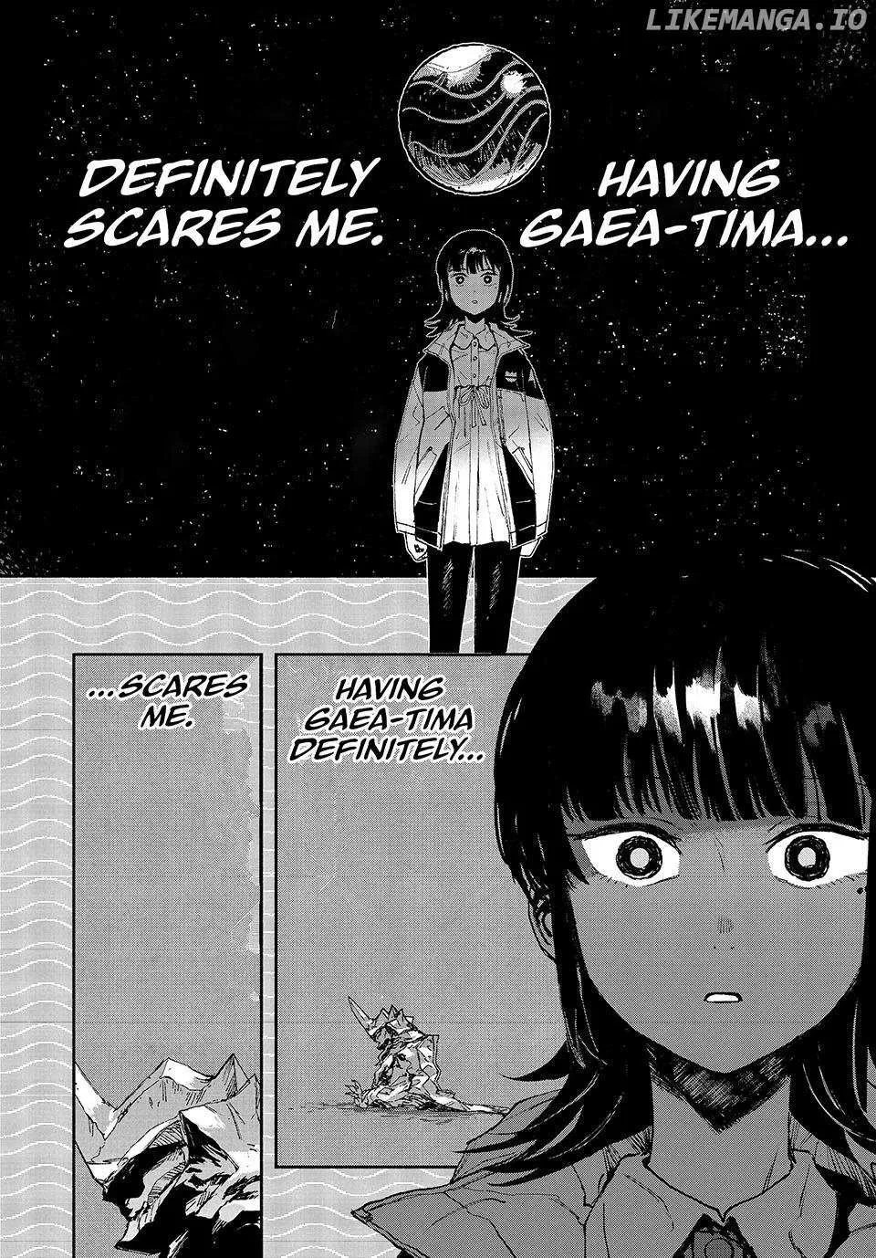 Daikaiju Gaea-Tima Chapter 17 page 7 - 