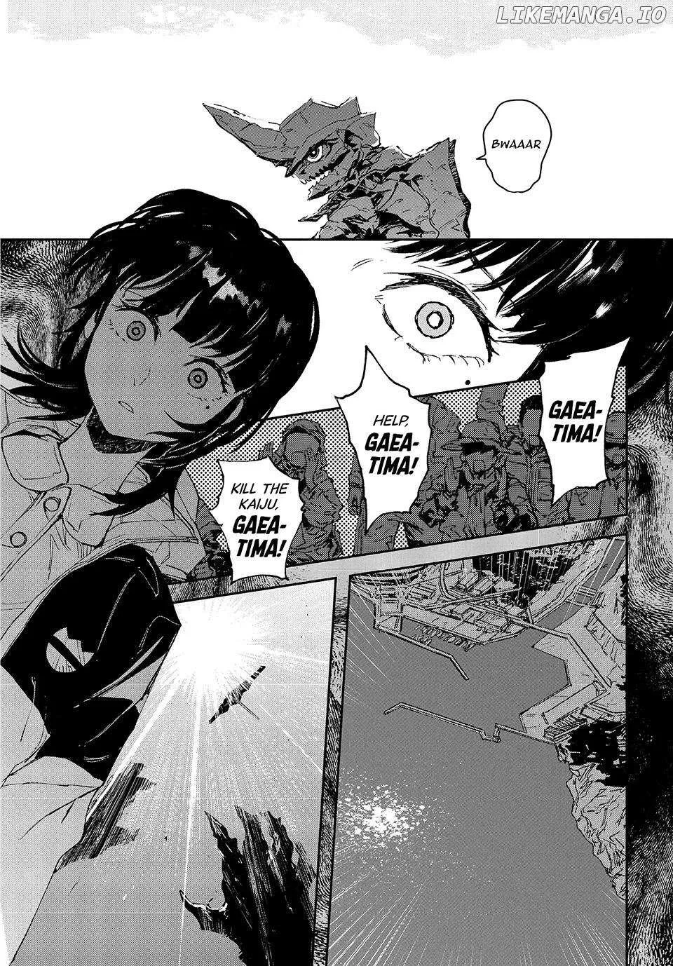 Daikaiju Gaea-Tima Chapter 17 page 8 - 
