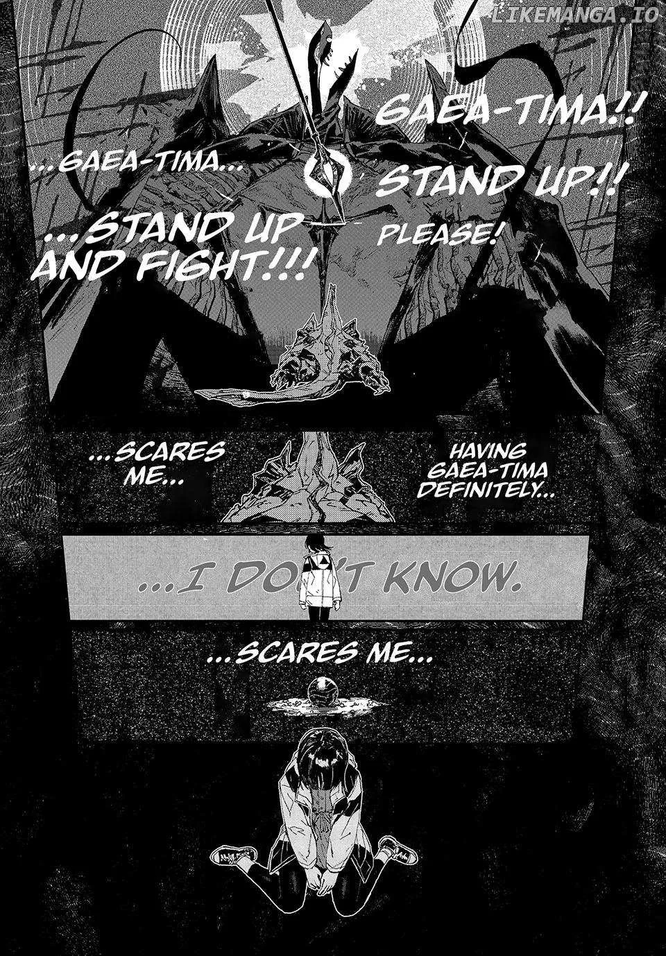 Daikaiju Gaea-Tima Chapter 17 page 9 - 