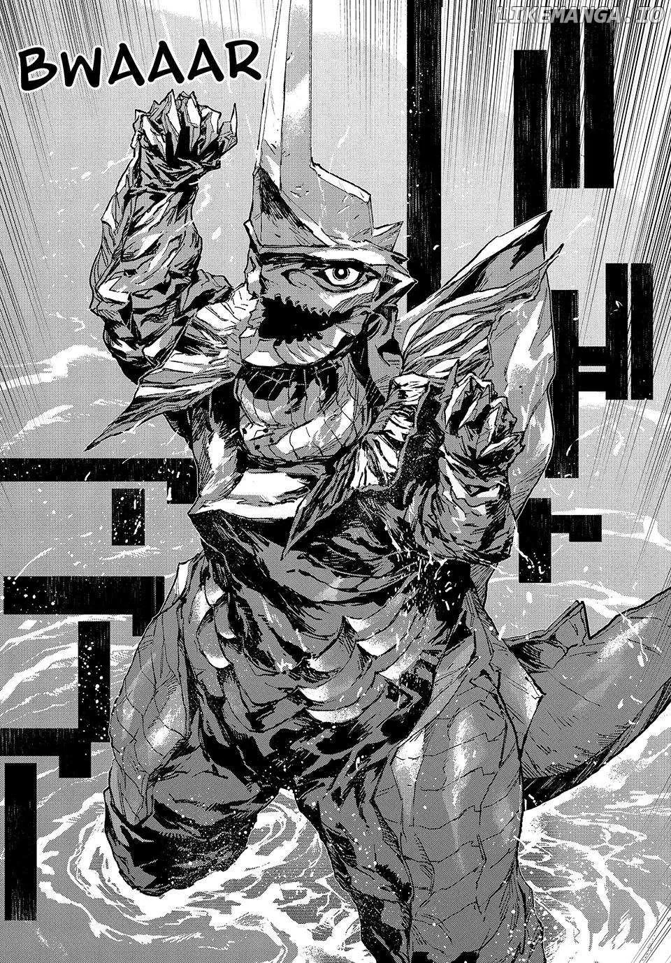 Daikaiju Gaea-Tima Chapter 18 page 11 - 