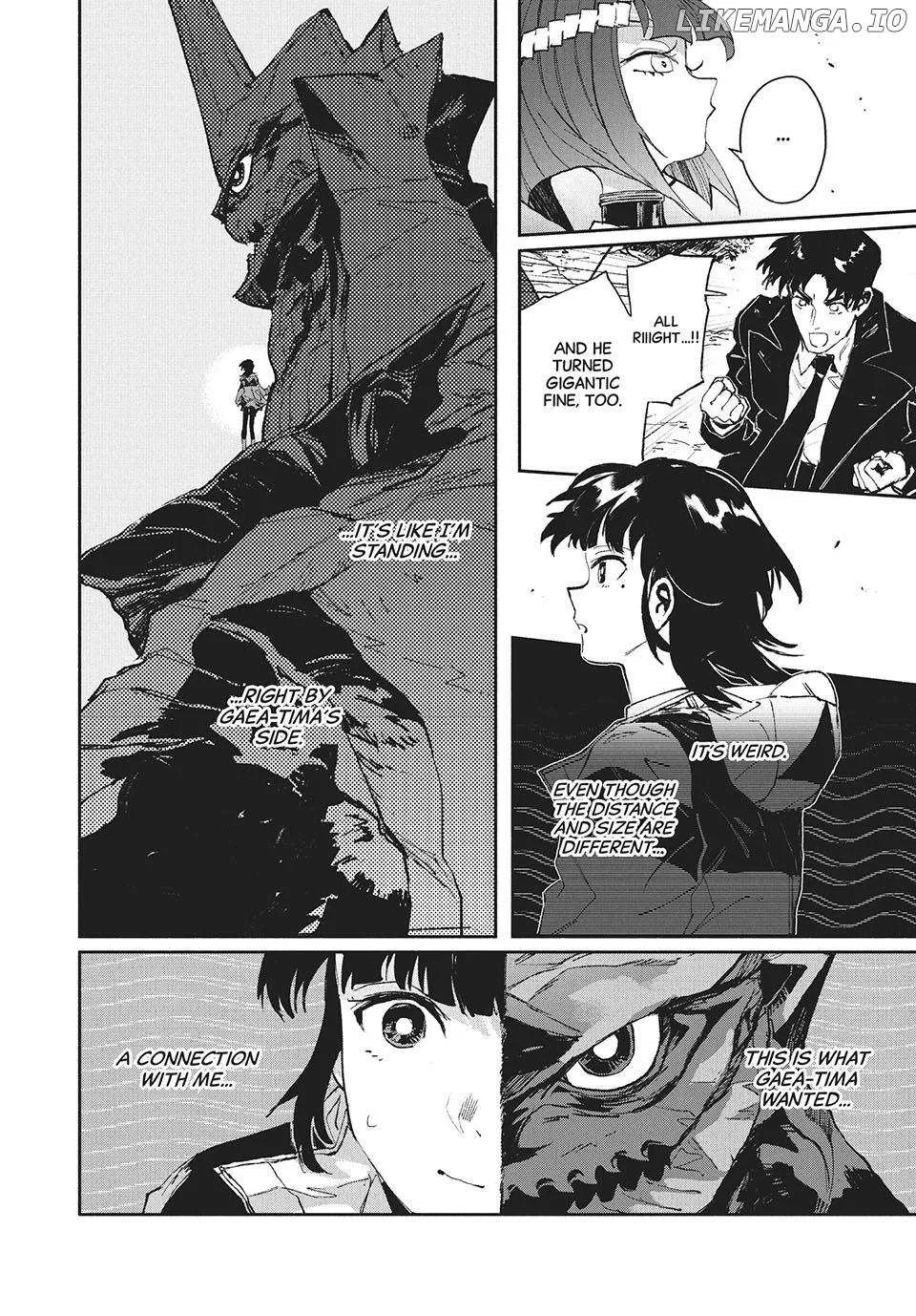 Daikaiju Gaea-Tima Chapter 18 page 12 - 