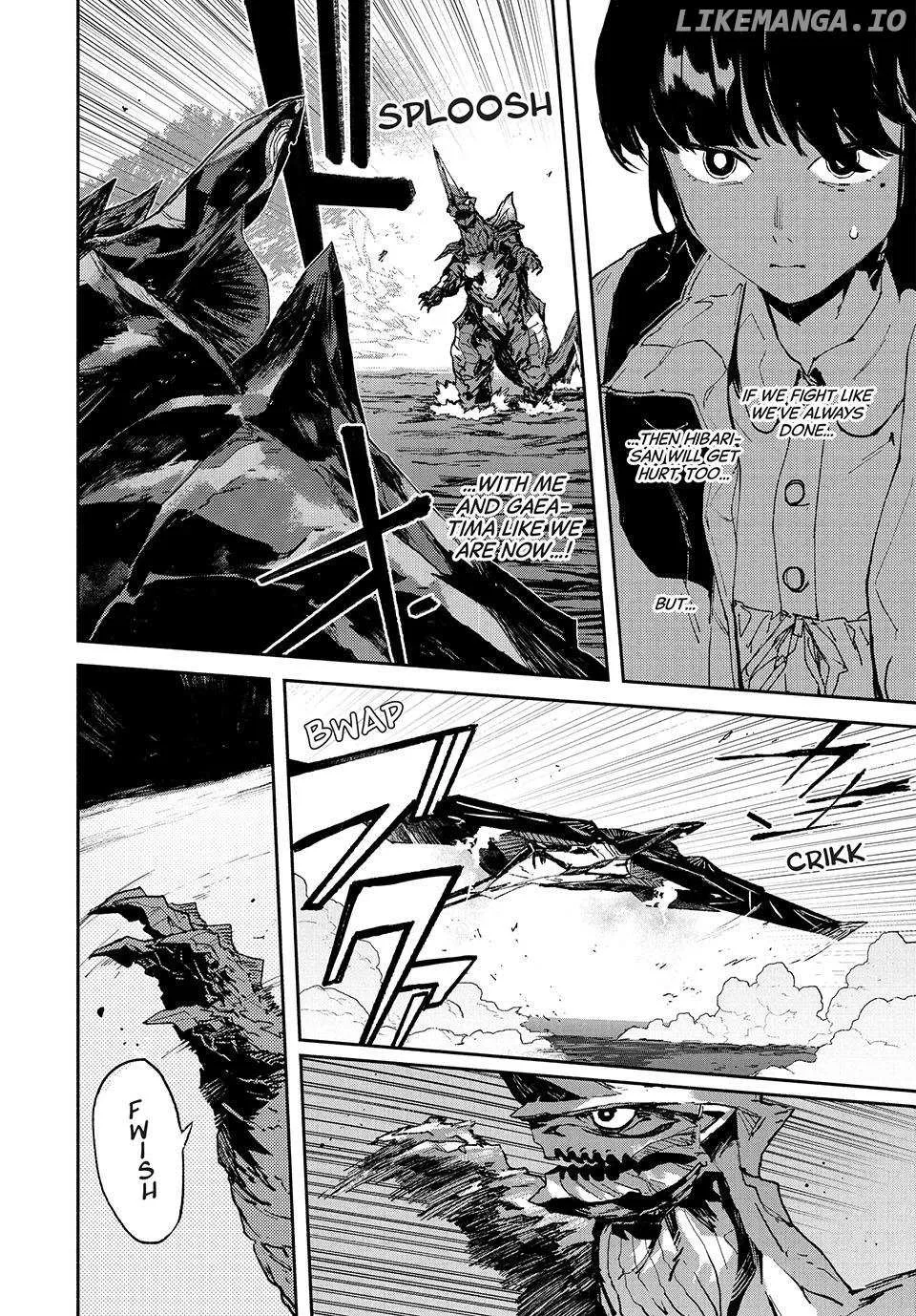 Daikaiju Gaea-Tima Chapter 18 page 14 - 