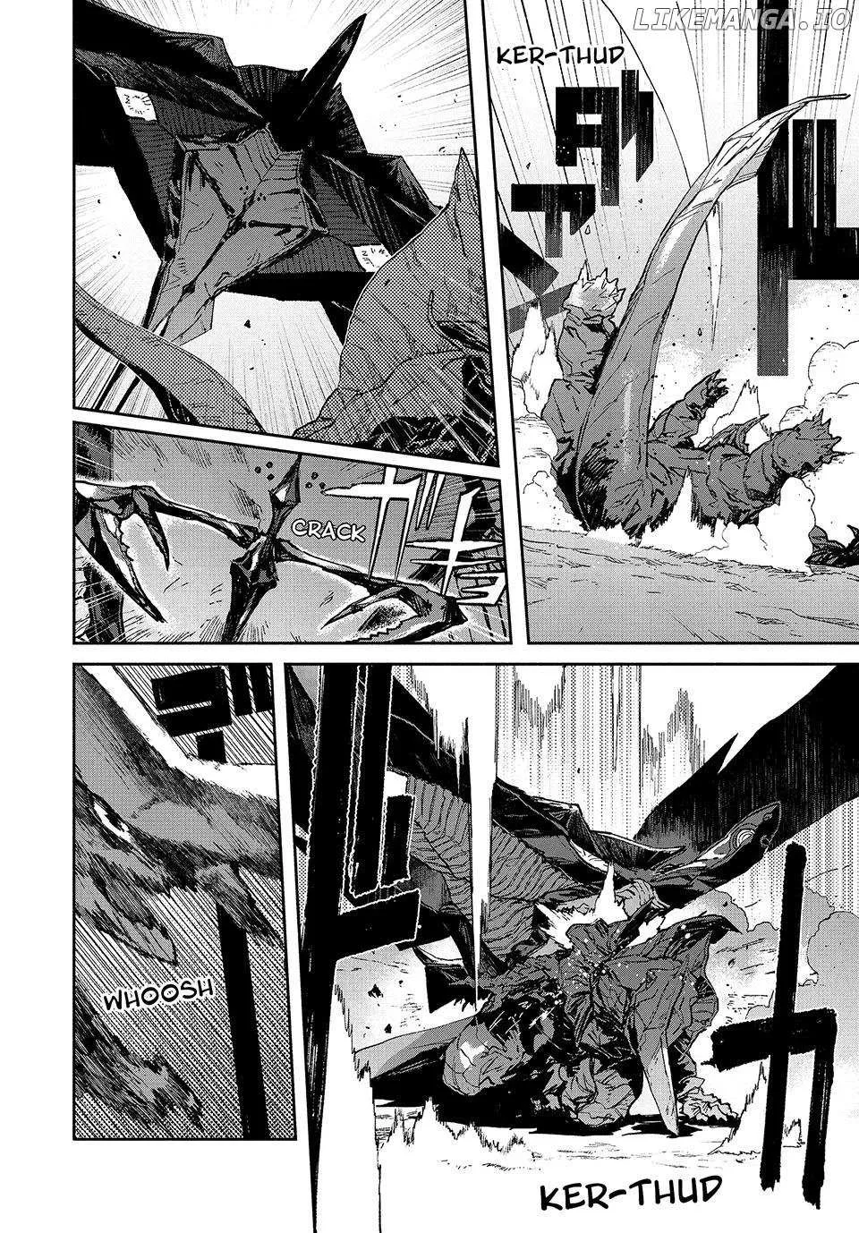 Daikaiju Gaea-Tima Chapter 18 page 16 - 