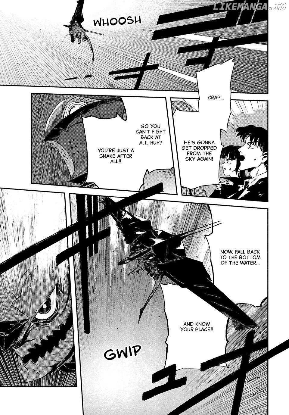 Daikaiju Gaea-Tima Chapter 18 page 17 - 