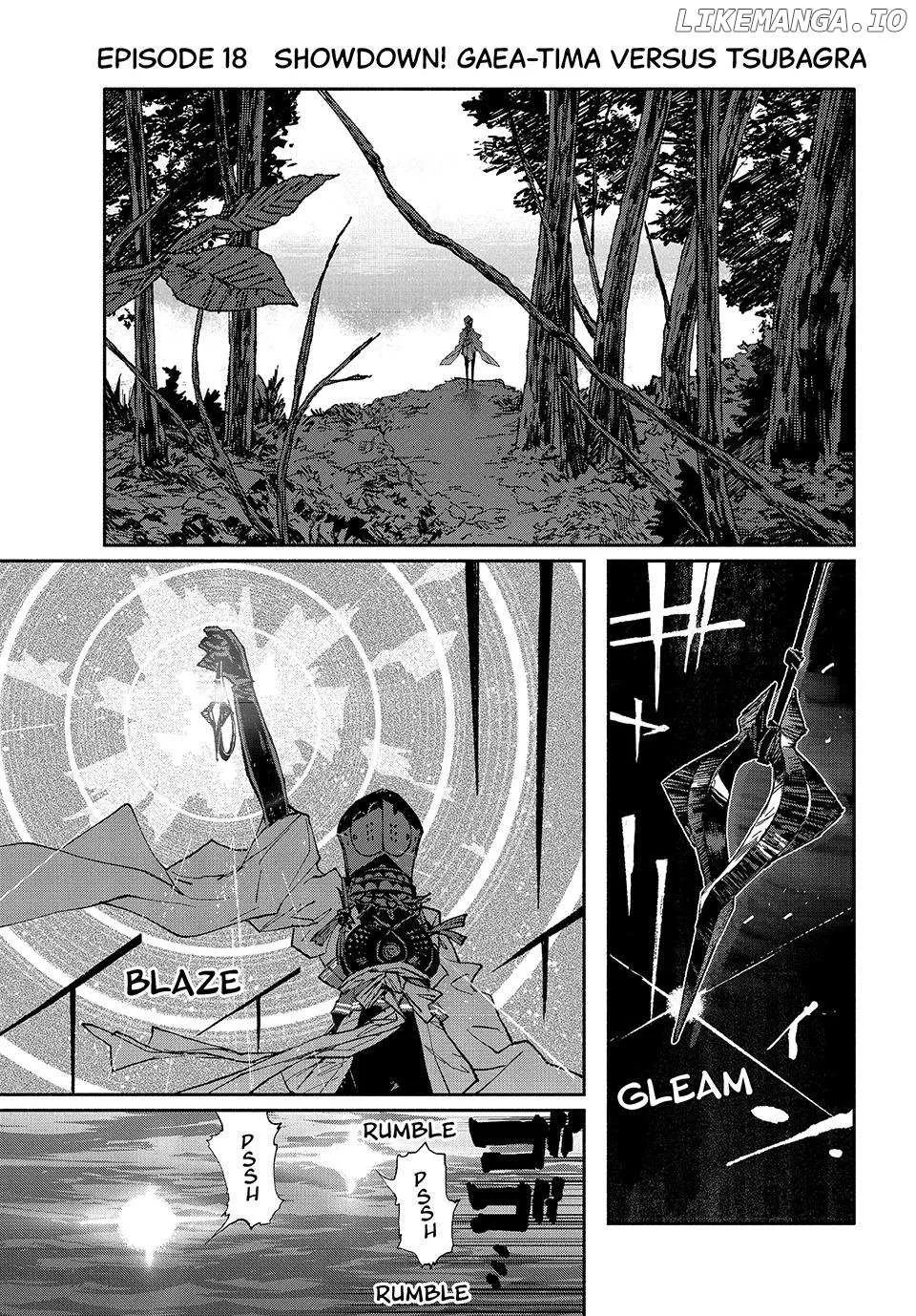 Daikaiju Gaea-Tima Chapter 18 page 3 - 