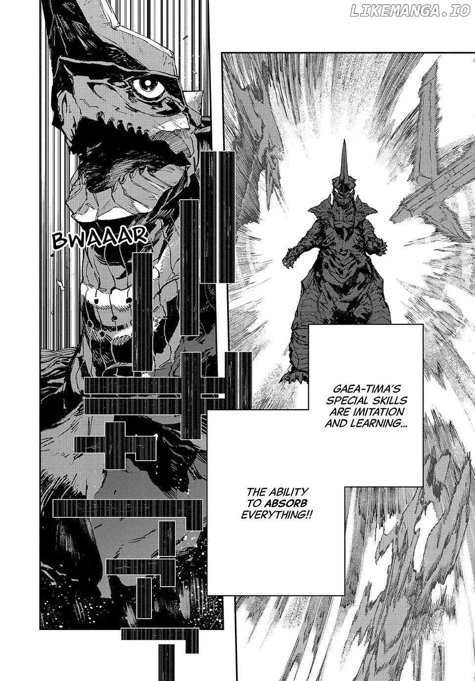 Daikaiju Gaea-Tima Chapter 18 page 22 - 