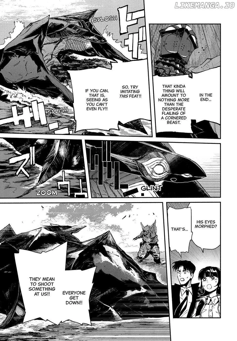 Daikaiju Gaea-Tima Chapter 18 page 23 - 