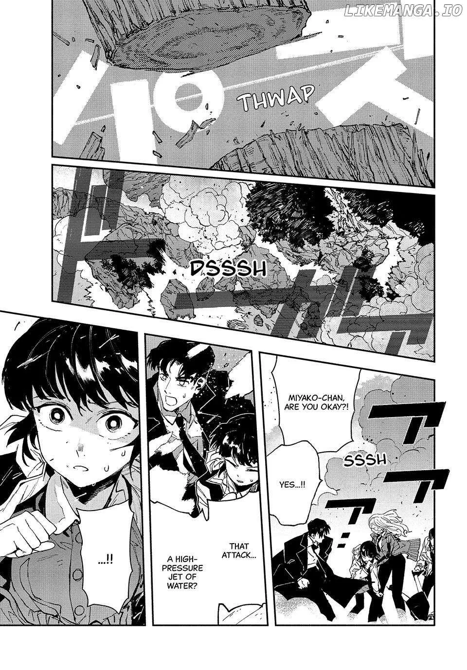 Daikaiju Gaea-Tima Chapter 18 page 25 - 