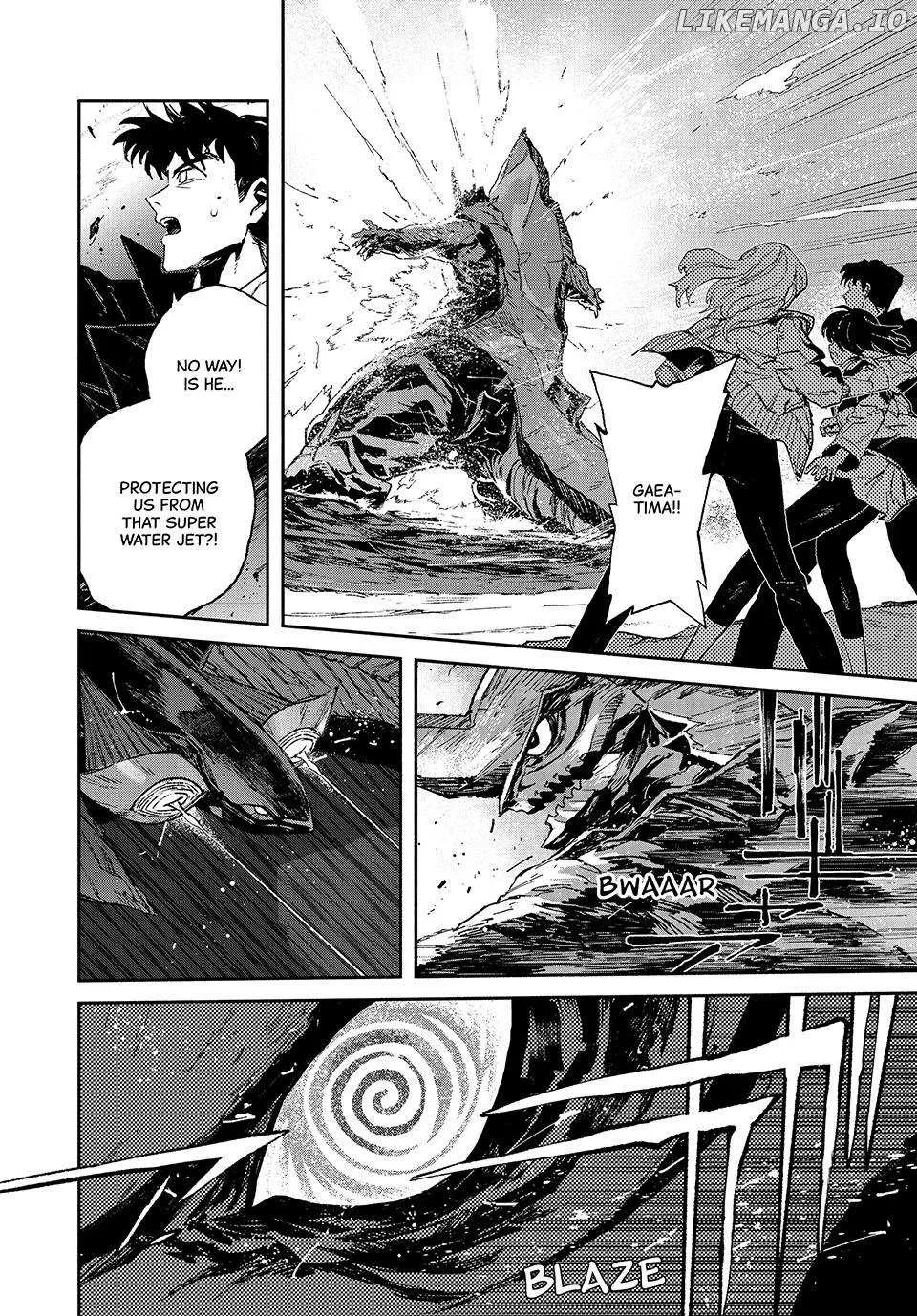 Daikaiju Gaea-Tima Chapter 18 page 26 - 