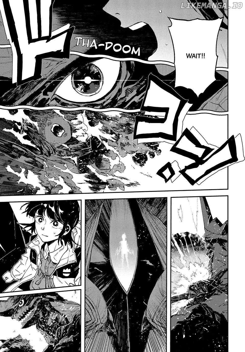 Daikaiju Gaea-Tima Chapter 18 page 27 - 