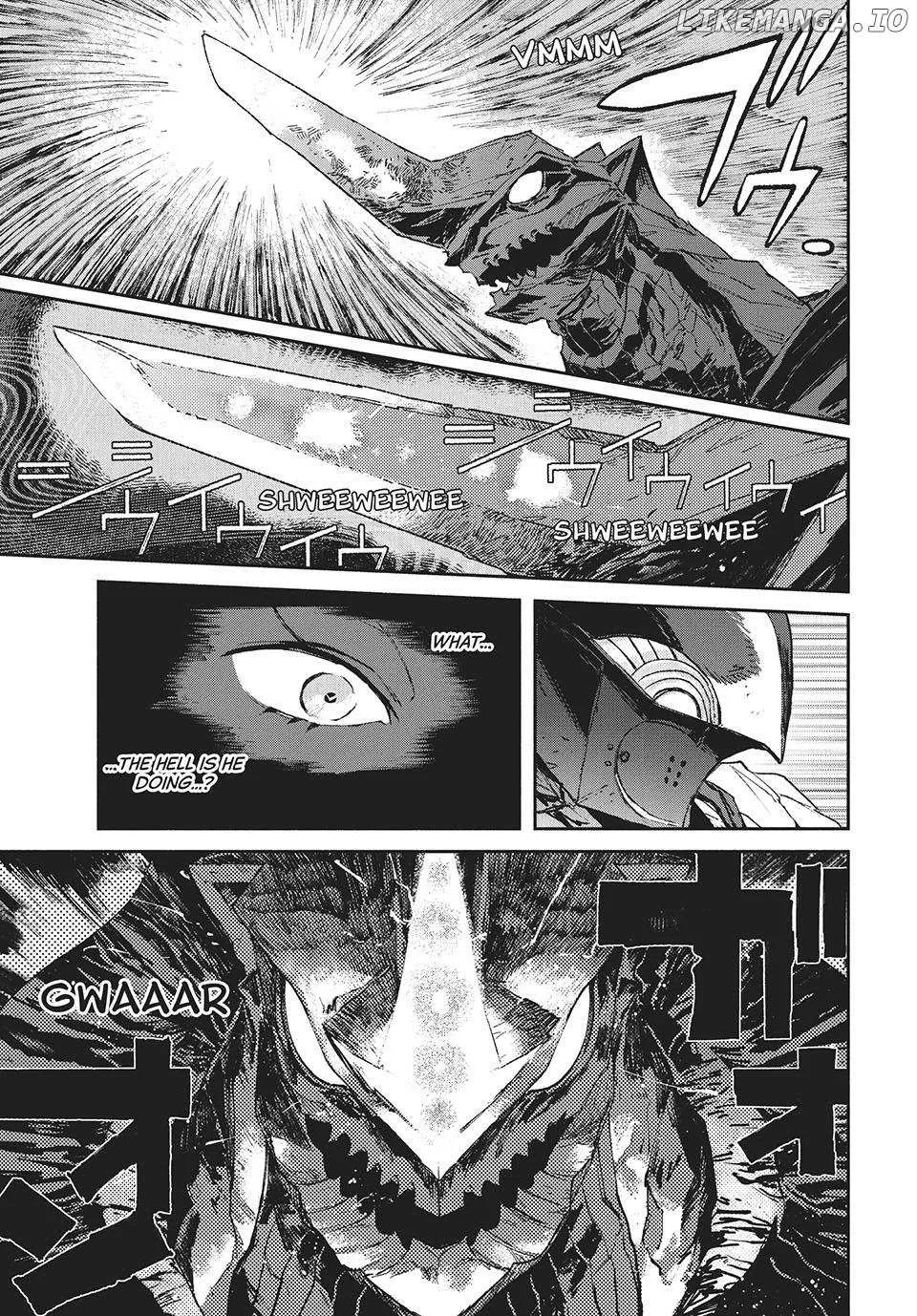 Daikaiju Gaea-Tima Chapter 18 page 29 - 