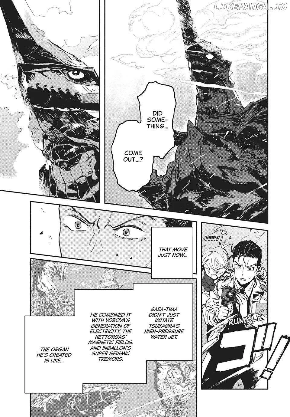 Daikaiju Gaea-Tima Chapter 18 page 32 - 