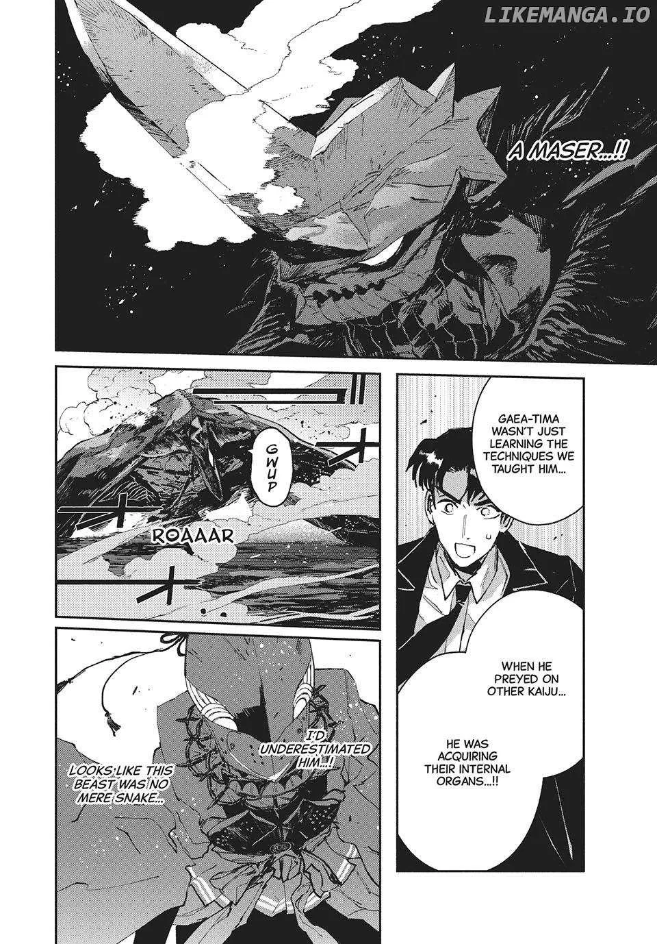 Daikaiju Gaea-Tima Chapter 18 page 33 - 