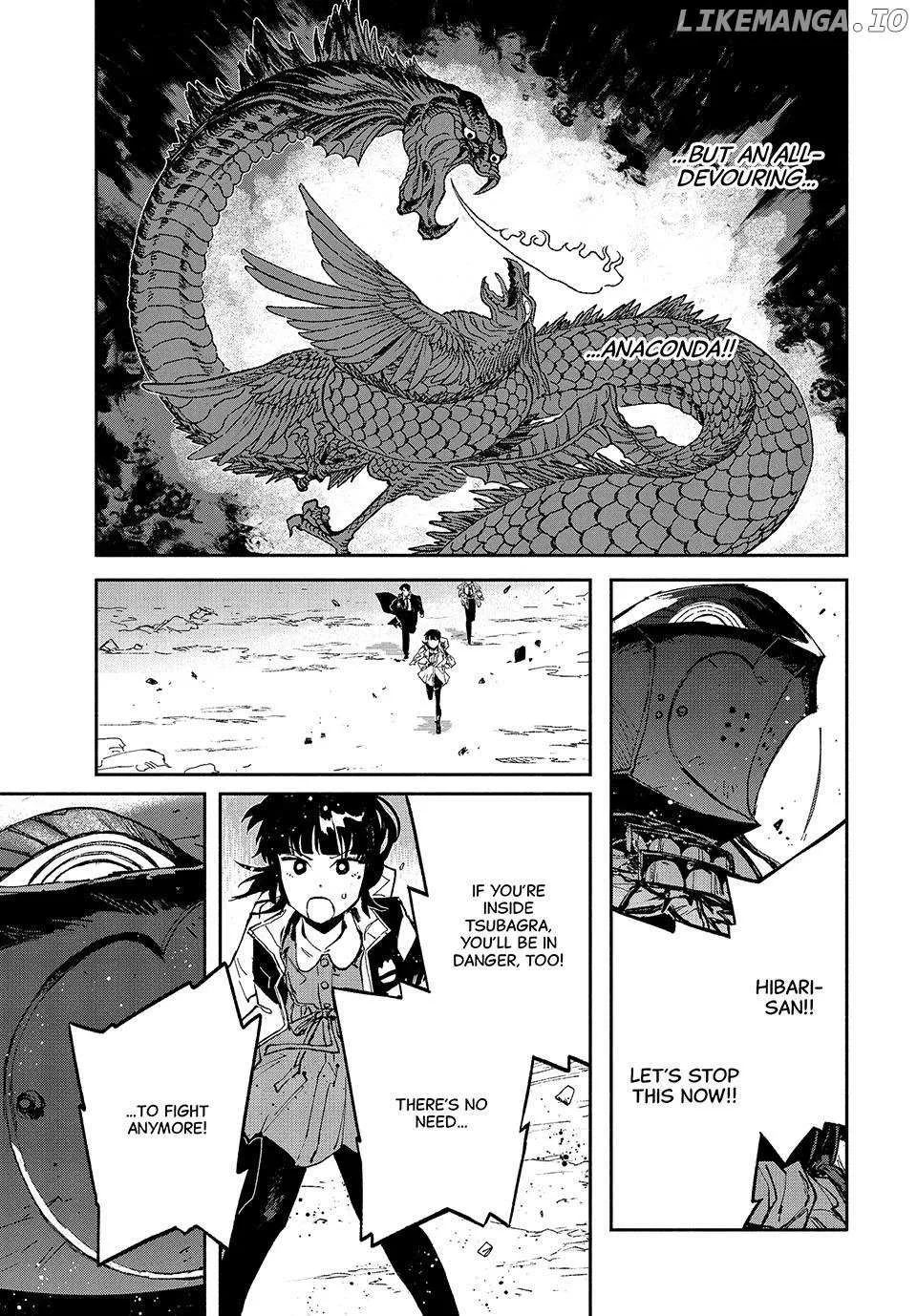 Daikaiju Gaea-Tima Chapter 18 page 34 - 