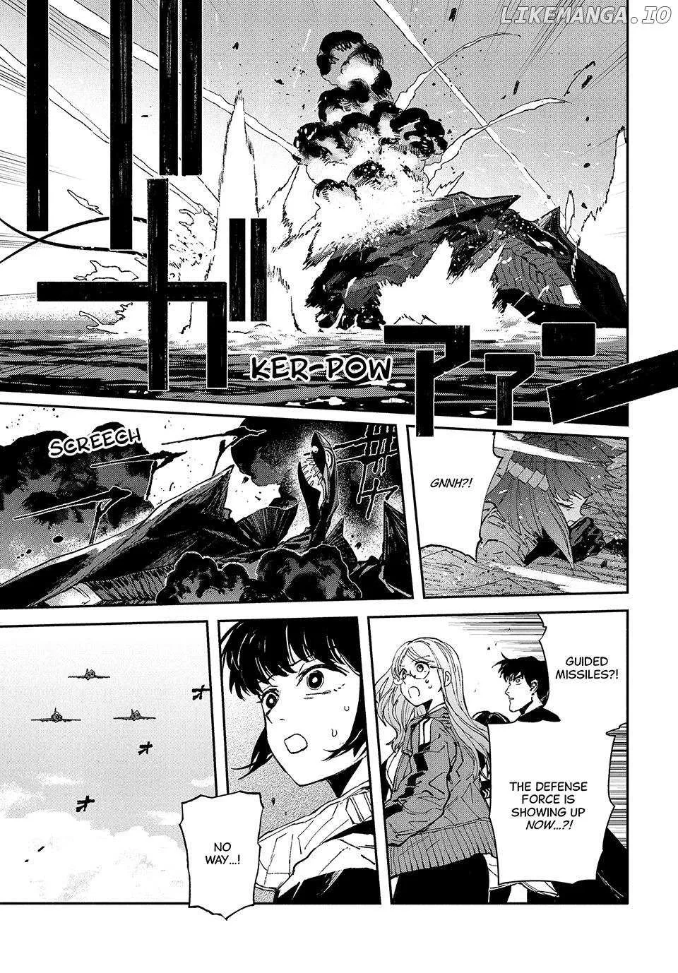 Daikaiju Gaea-Tima Chapter 18 page 36 - 