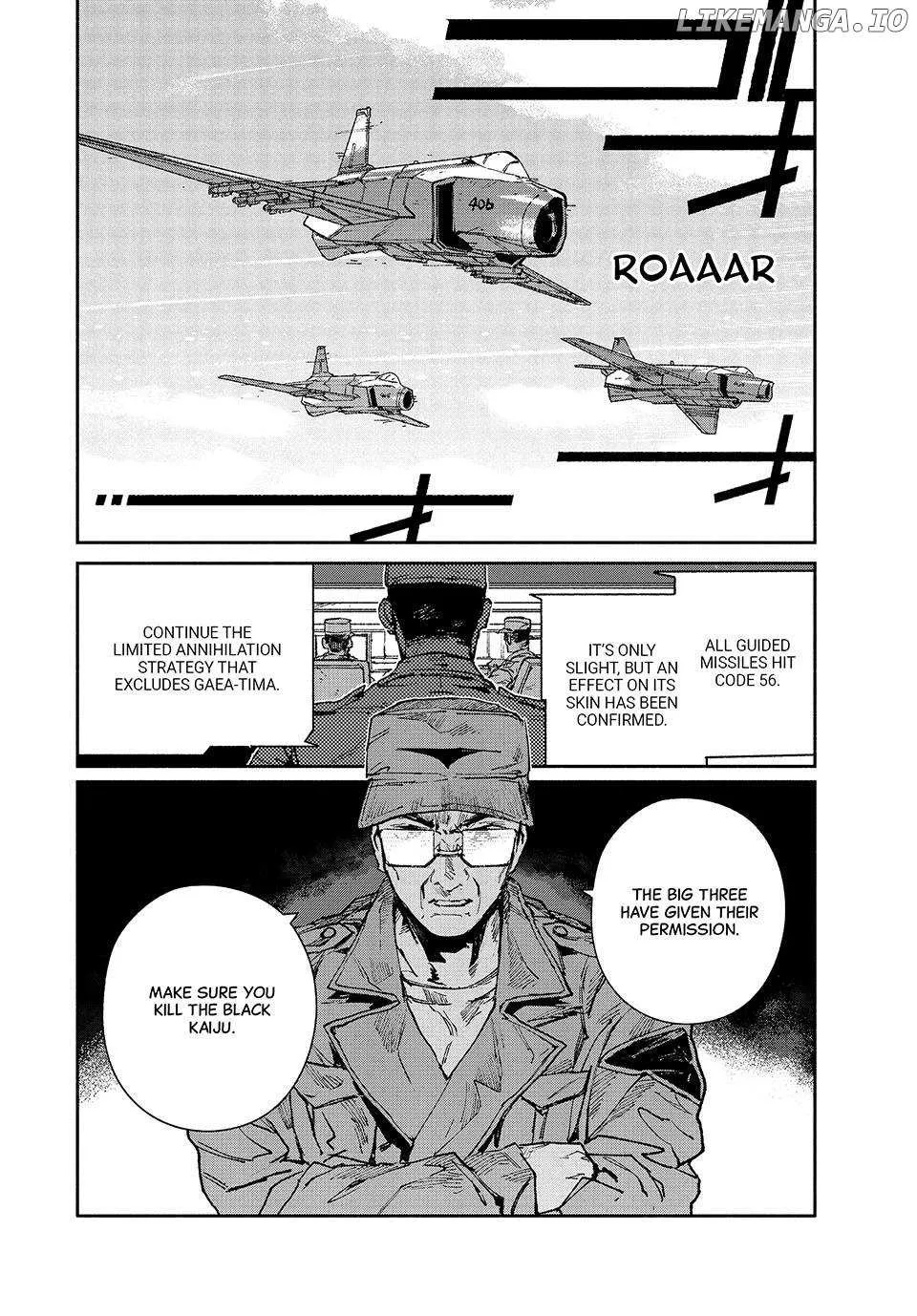Daikaiju Gaea-Tima Chapter 18 page 37 - 