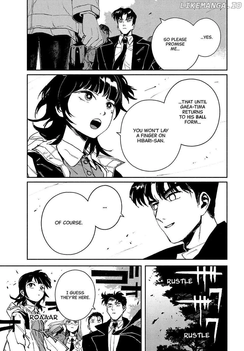 Daikaiju Gaea-Tima Chapter 18 page 7 - 