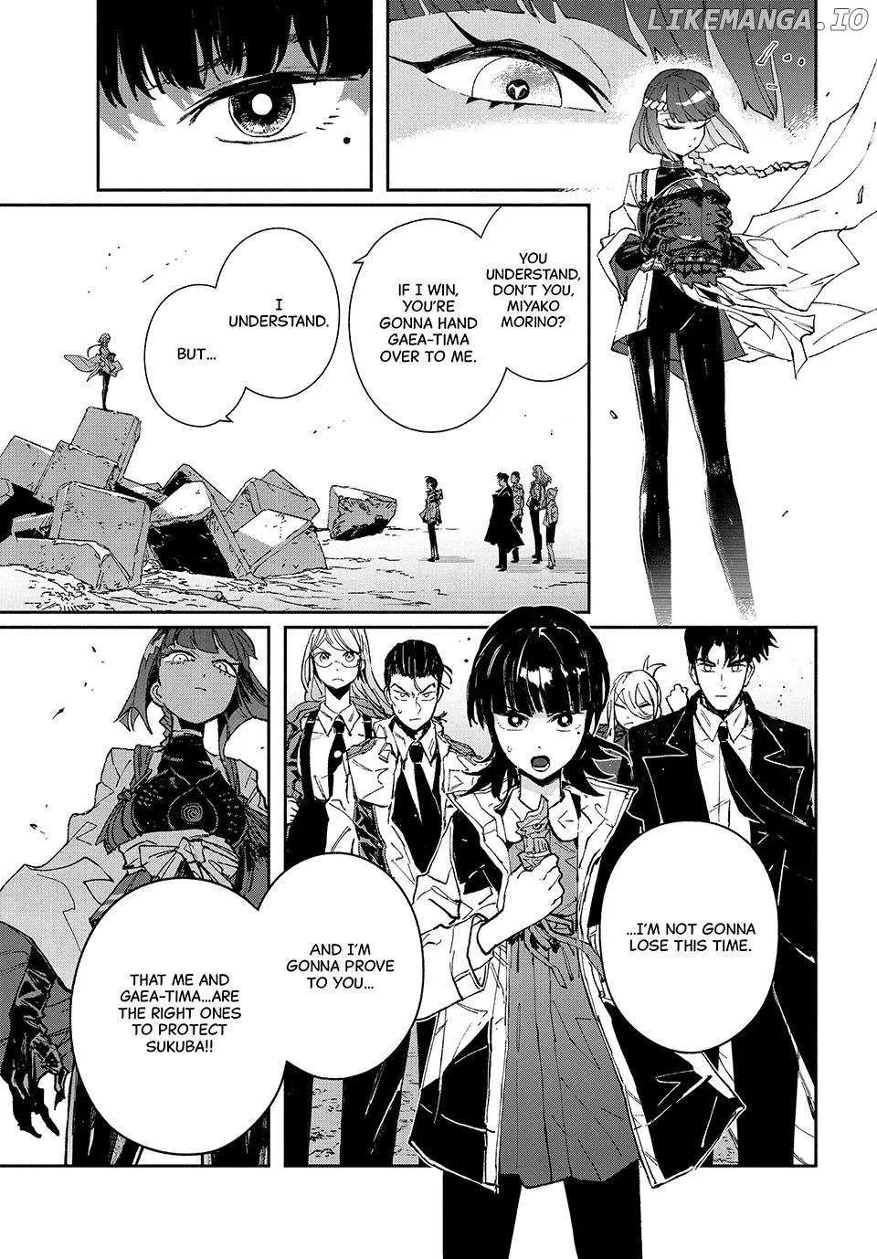 Daikaiju Gaea-Tima Chapter 18 page 9 - 