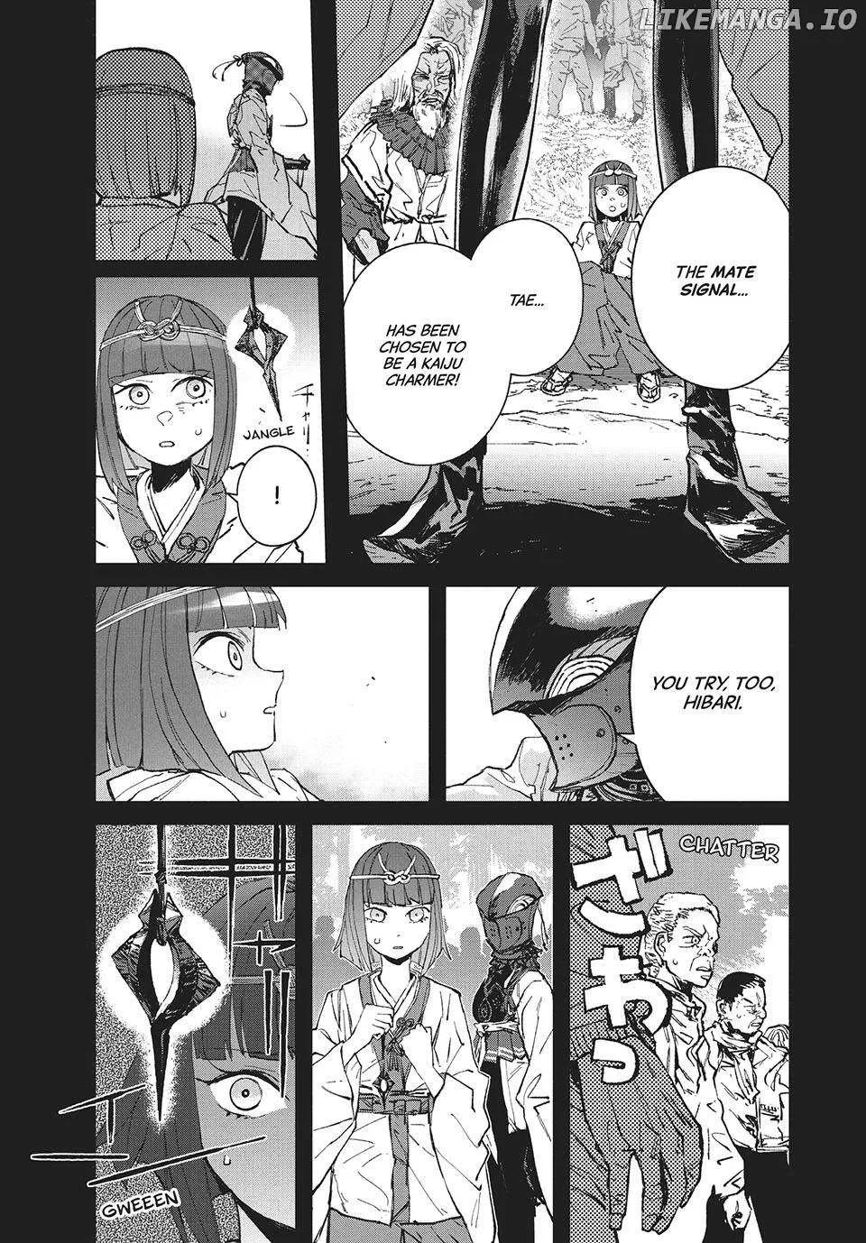 Daikaiju Gaea-Tima Chapter 19 page 12 - 
