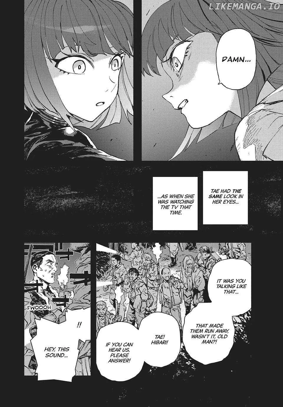 Daikaiju Gaea-Tima Chapter 19 page 17 - 