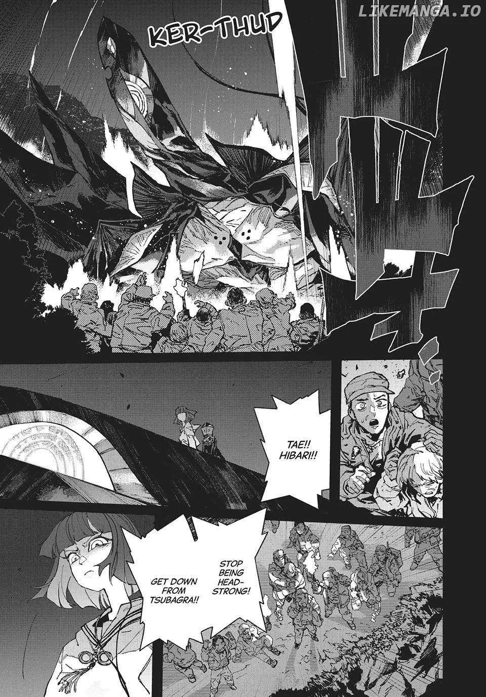 Daikaiju Gaea-Tima Chapter 19 page 18 - 