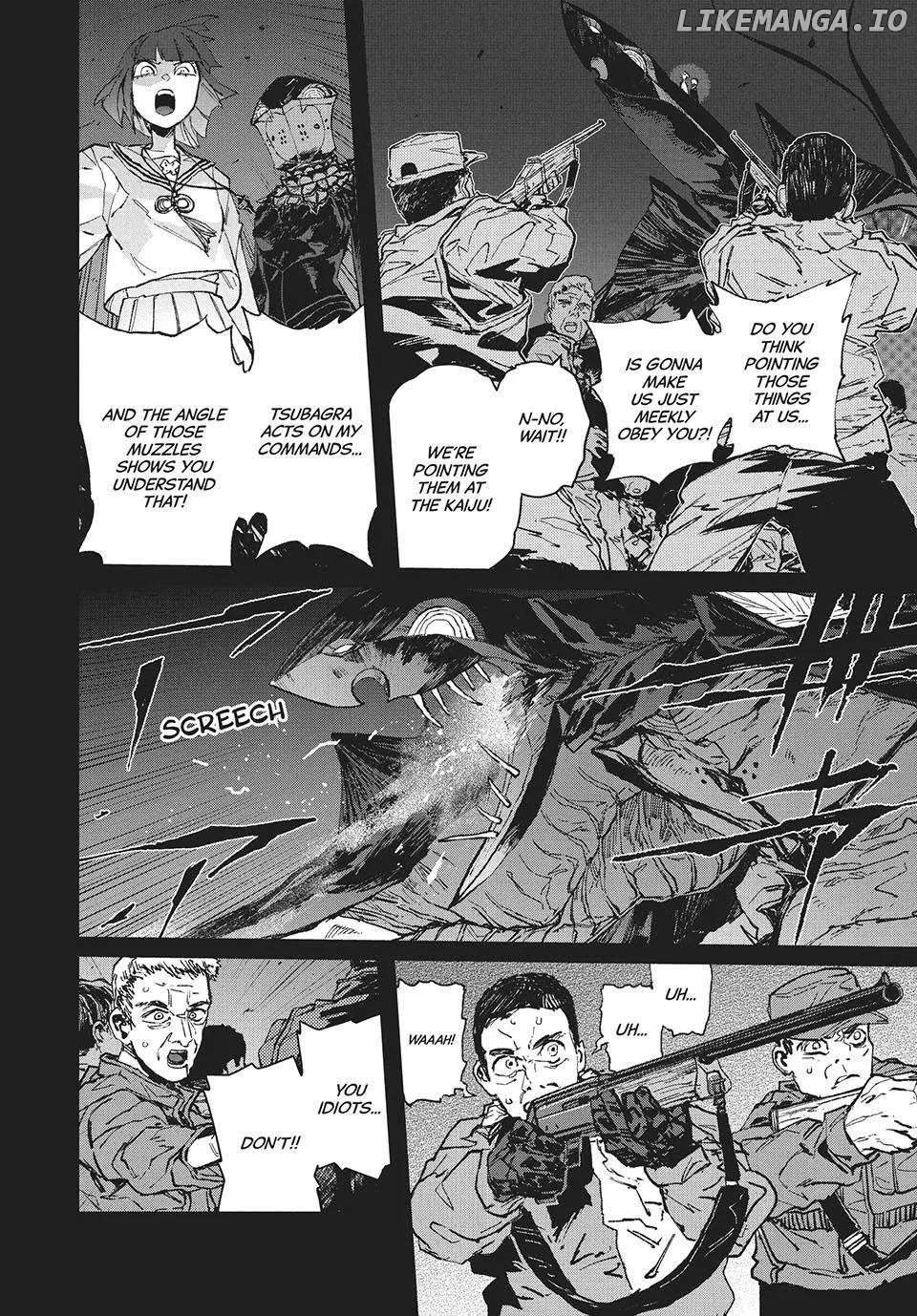 Daikaiju Gaea-Tima Chapter 19 page 19 - 