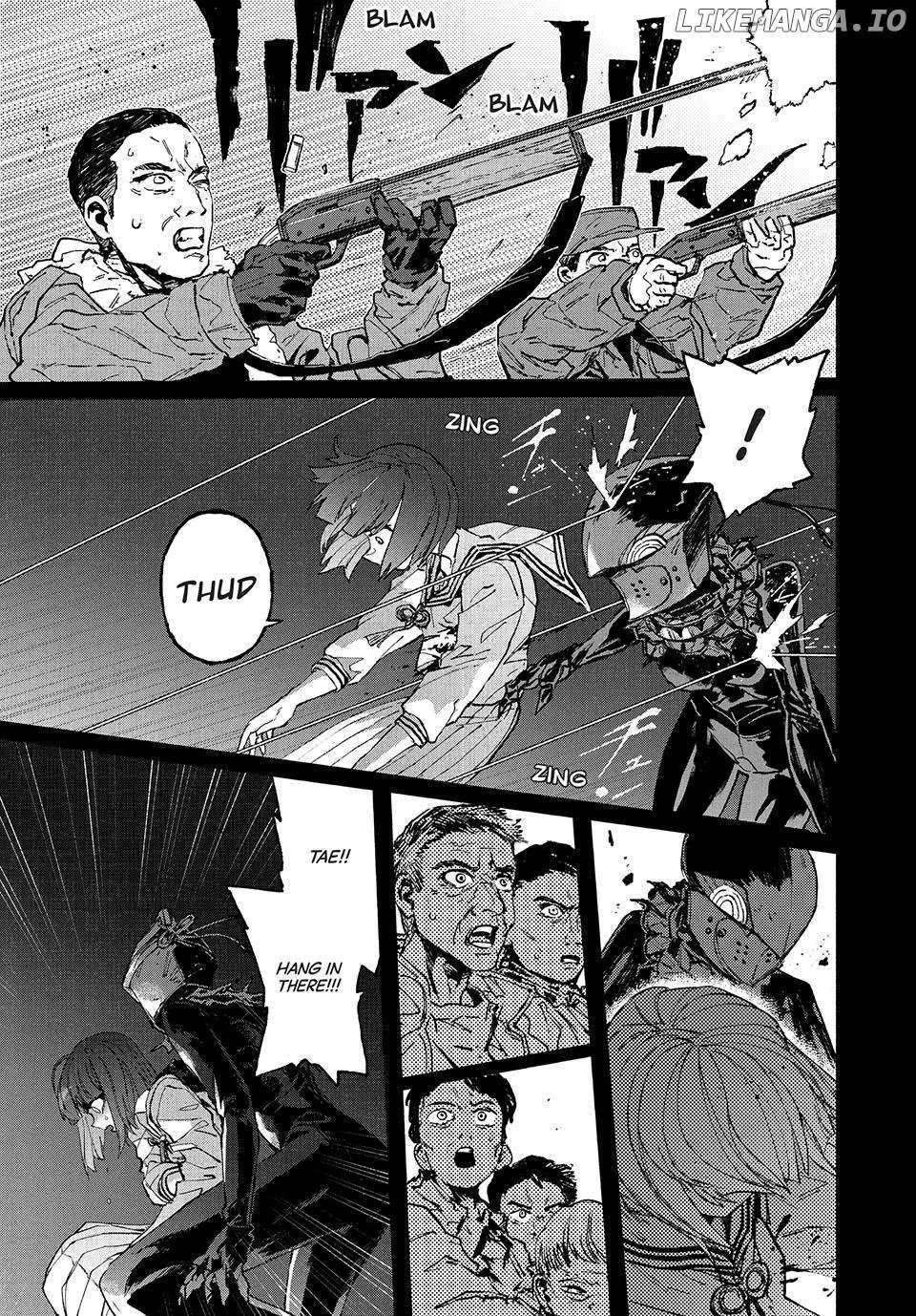 Daikaiju Gaea-Tima Chapter 19 page 20 - 