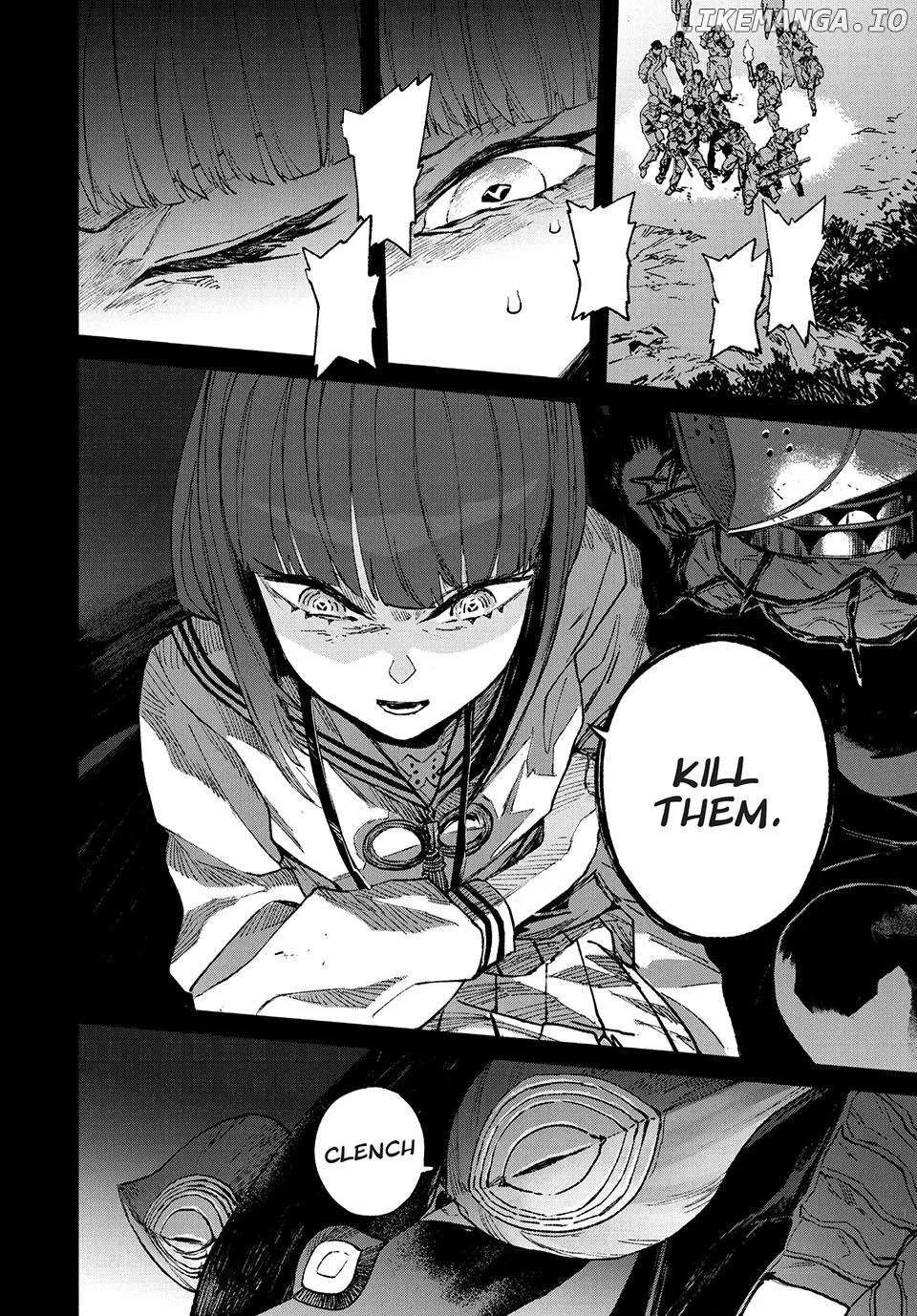 Daikaiju Gaea-Tima Chapter 19 page 21 - 