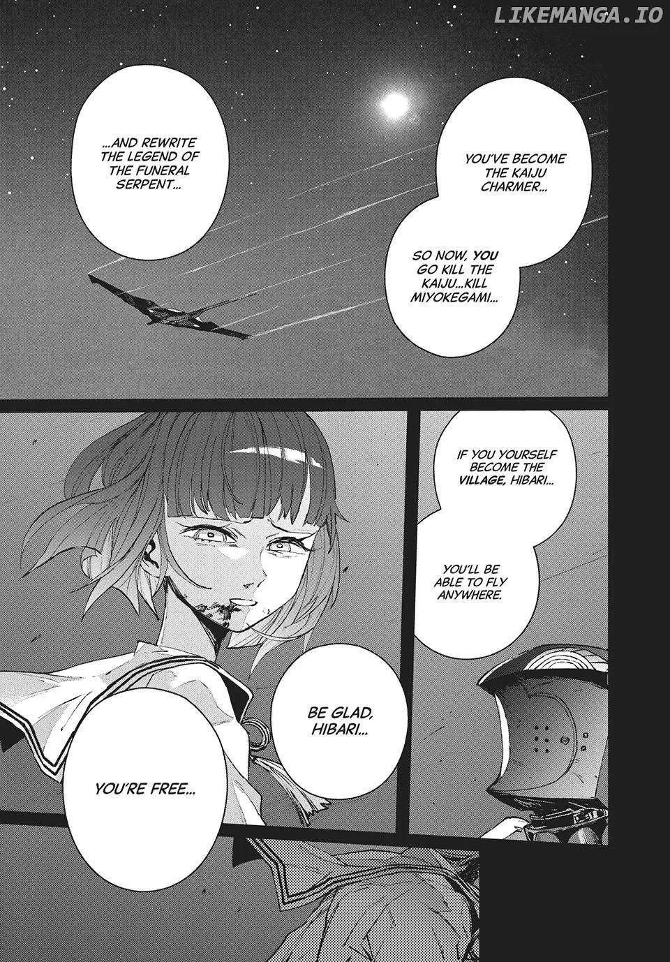 Daikaiju Gaea-Tima Chapter 19 page 24 - 
