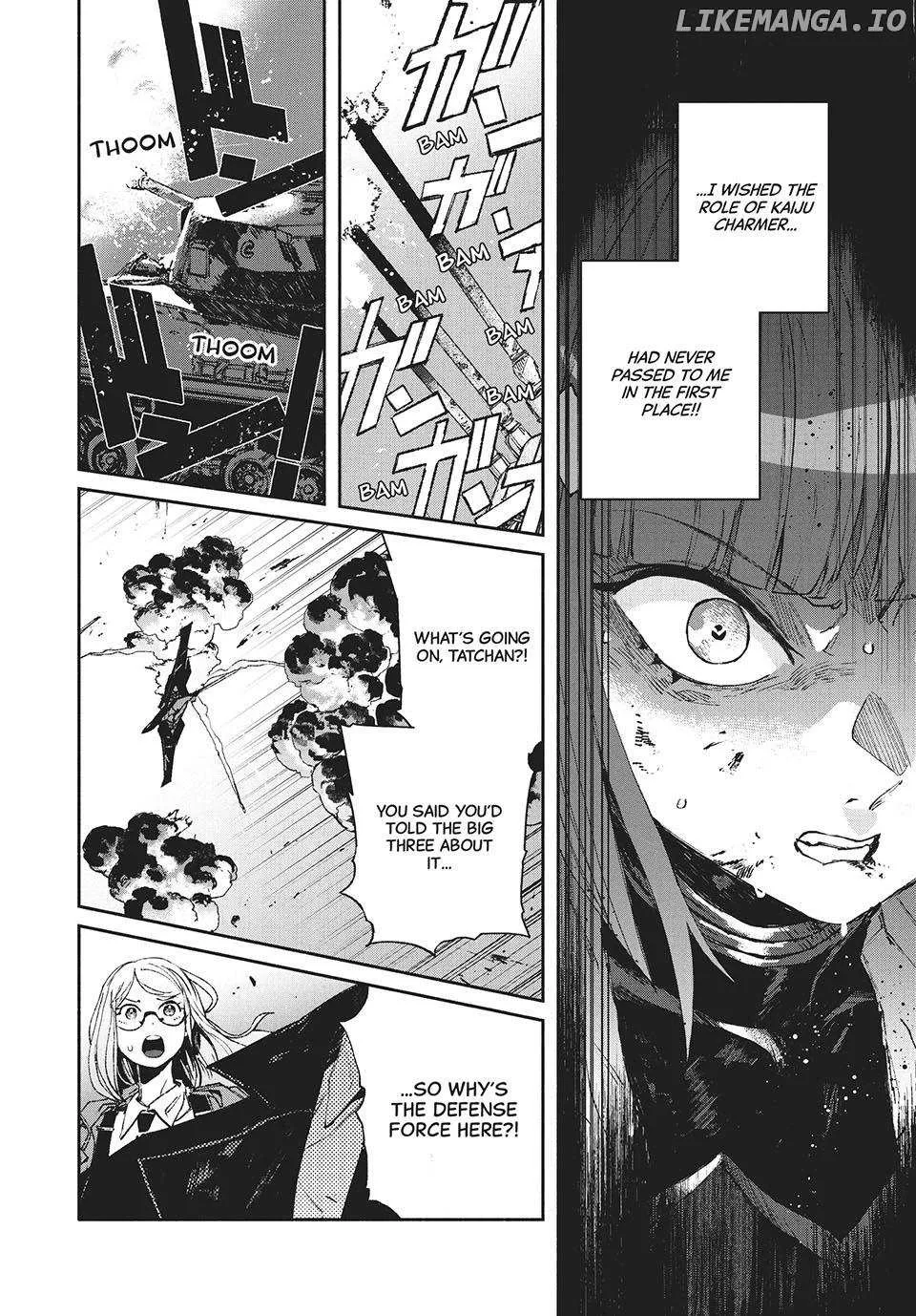 Daikaiju Gaea-Tima Chapter 19 page 27 - 