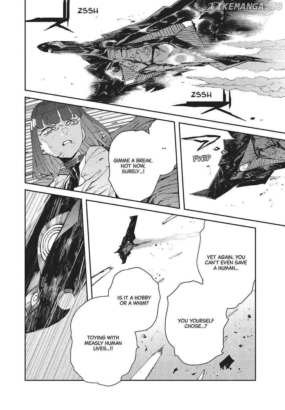 Daikaiju Gaea-Tima Chapter 19 page 29 - 
