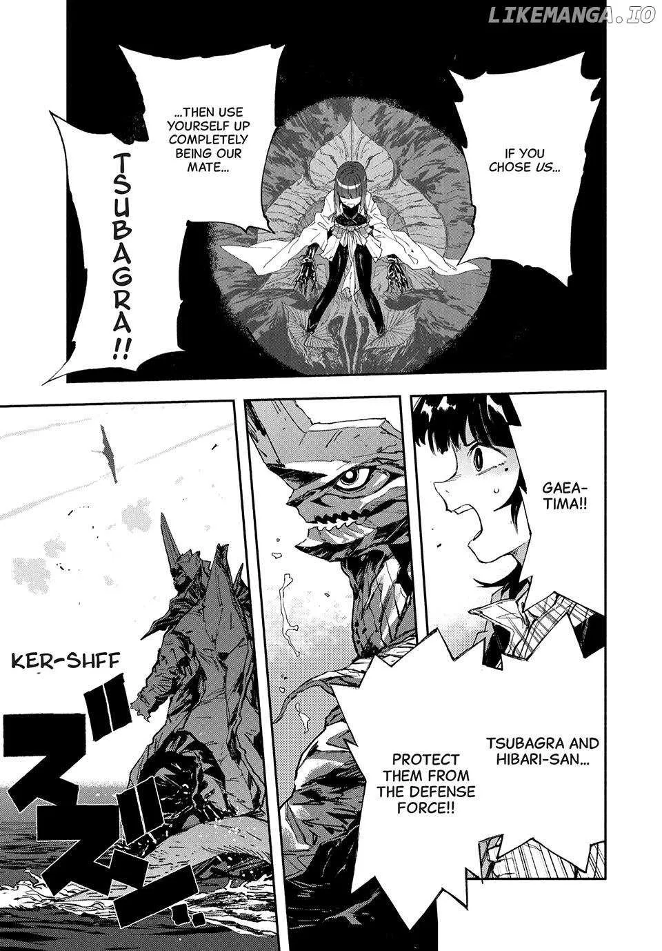 Daikaiju Gaea-Tima Chapter 19 page 30 - 