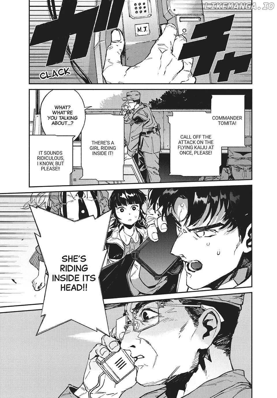 Daikaiju Gaea-Tima Chapter 19 page 32 - 