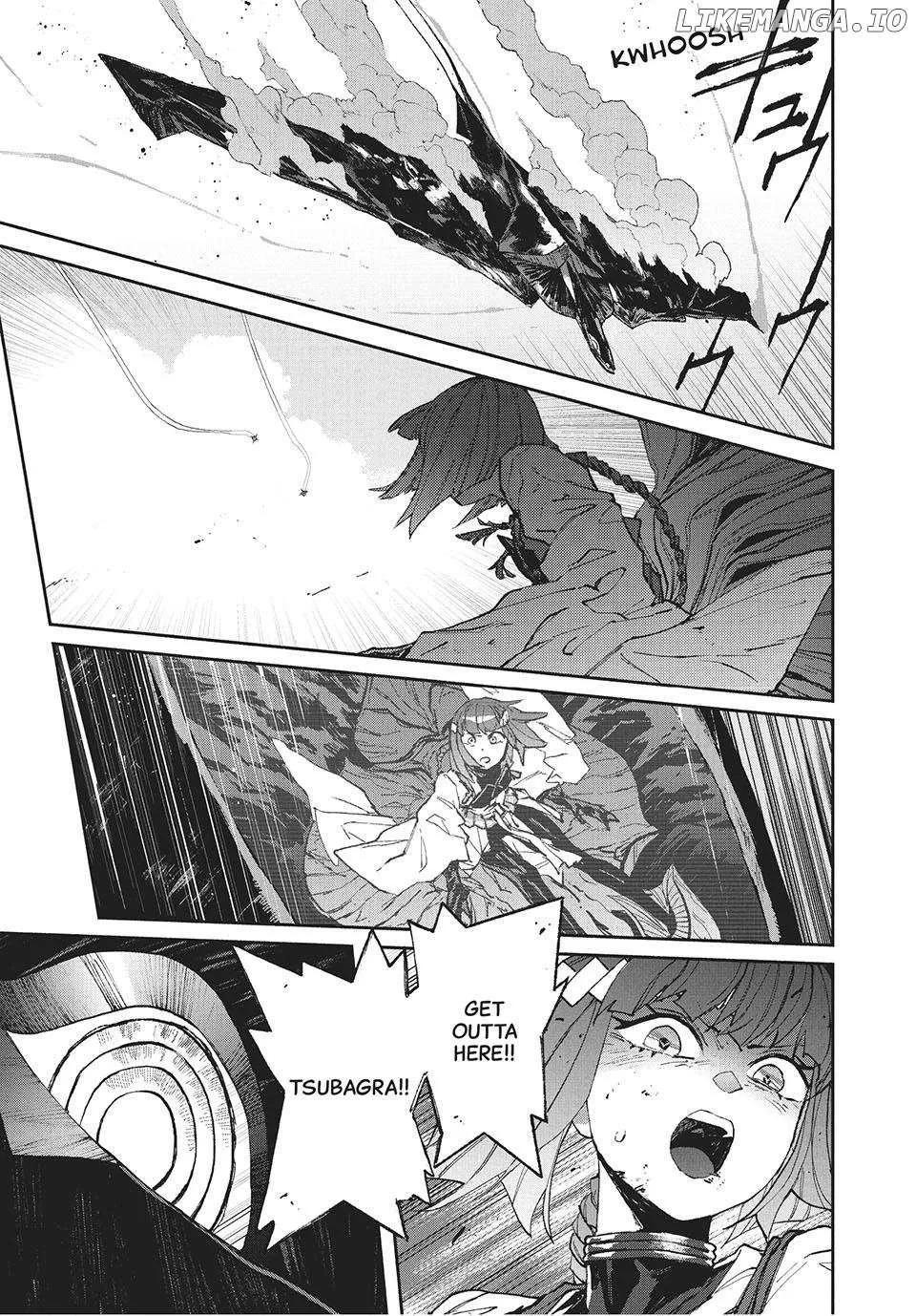 Daikaiju Gaea-Tima Chapter 19 page 34 - 