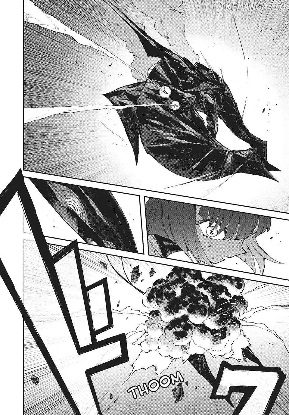 Daikaiju Gaea-Tima Chapter 19 page 35 - 