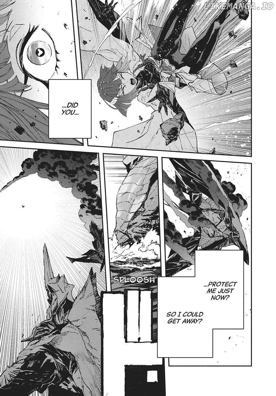 Daikaiju Gaea-Tima Chapter 19 page 36 - 