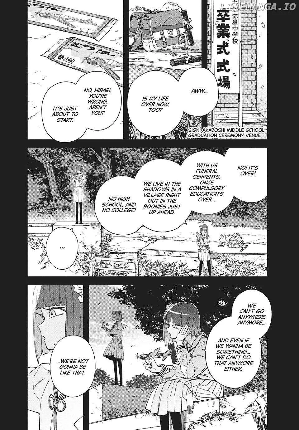 Daikaiju Gaea-Tima Chapter 19 page 5 - 
